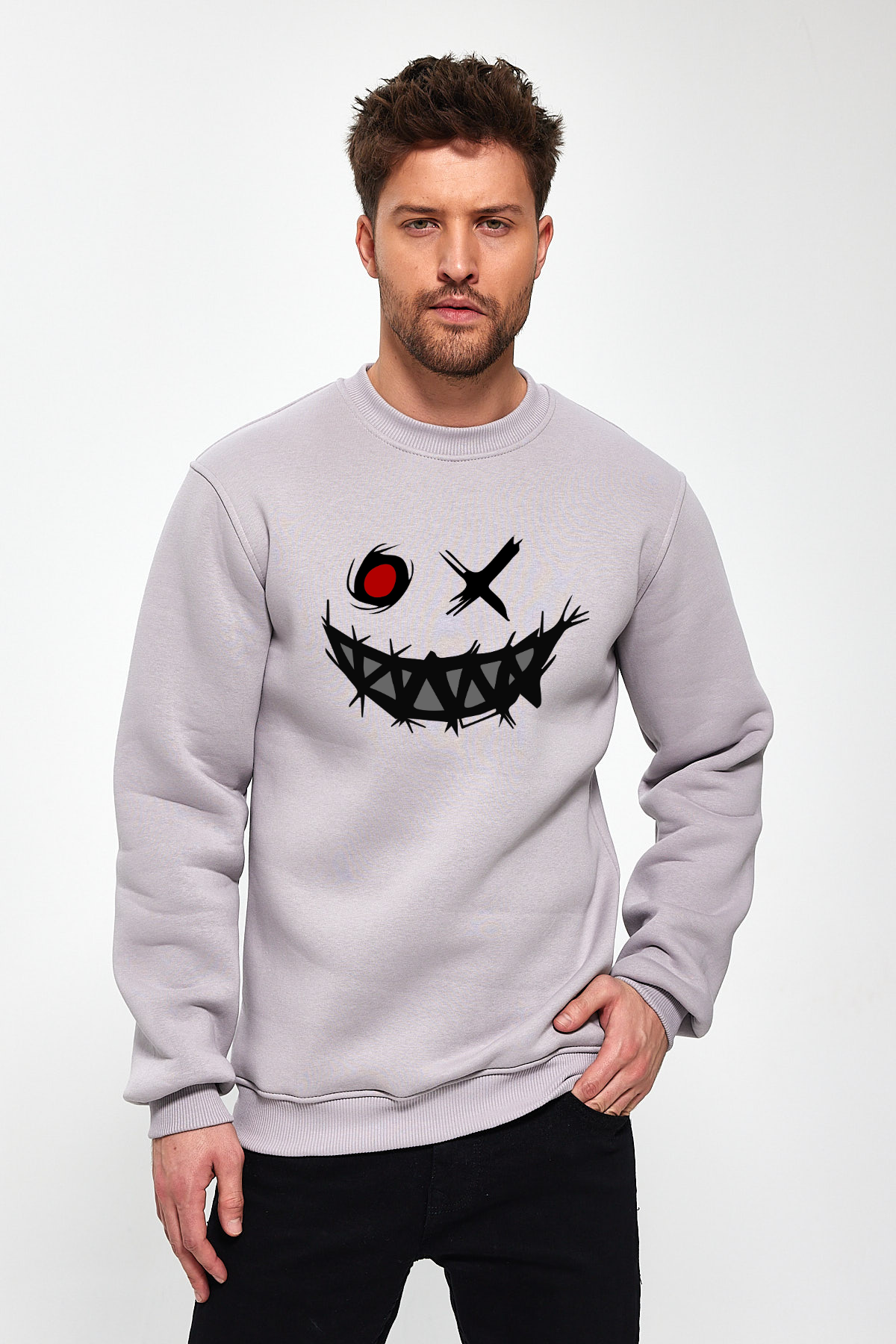 Bikombine™ Smile Monster Sweatshirt