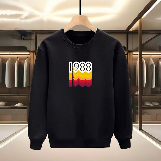 1988 Baskılı Sweatshırt