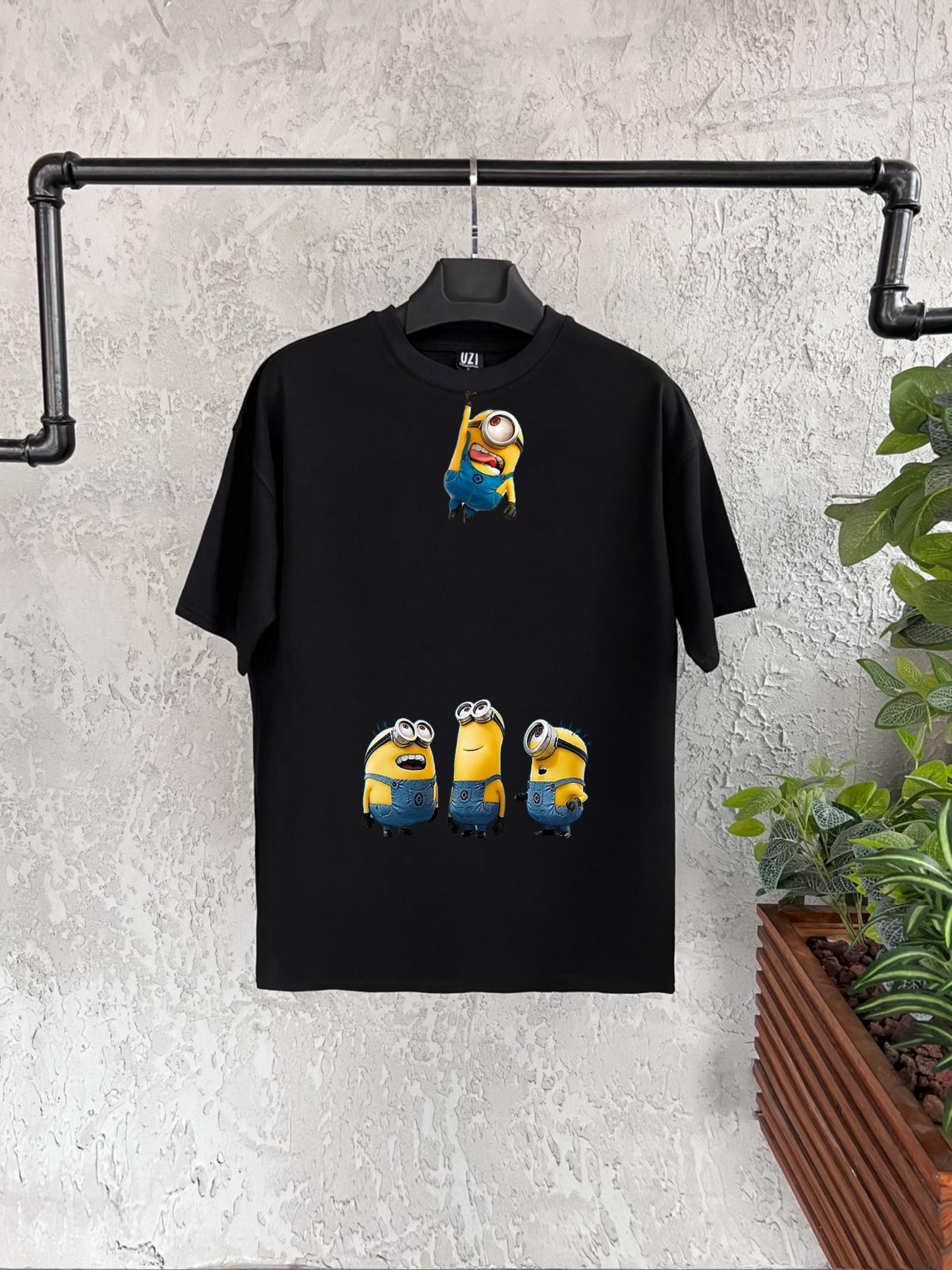 Minyonlar Baskılı T-shirt