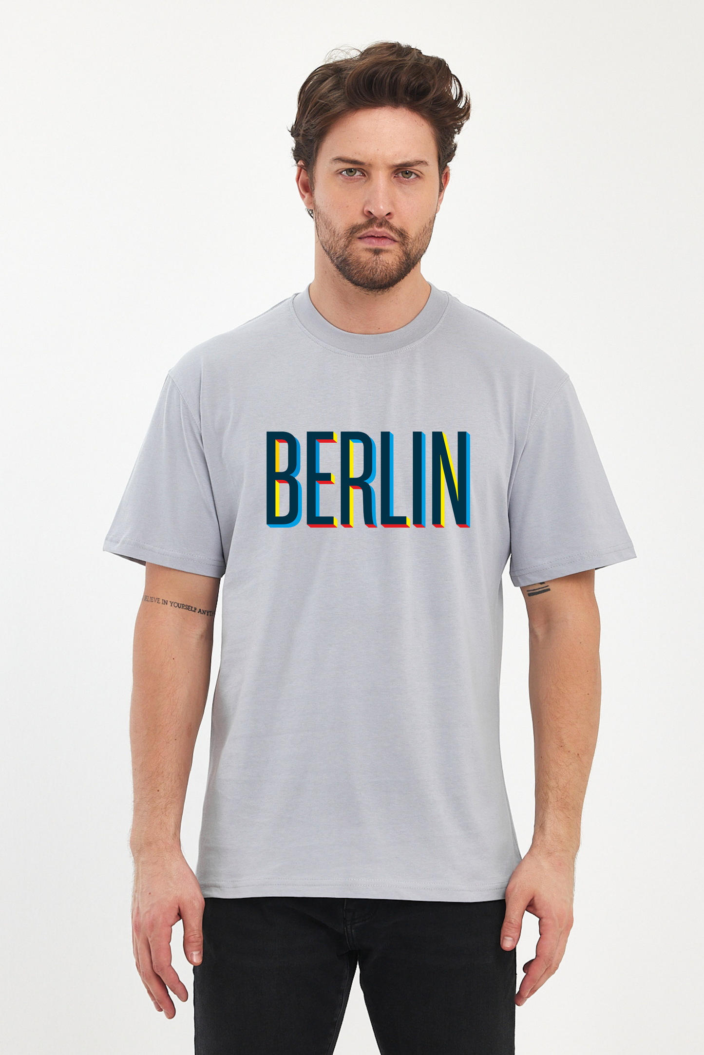 Berlin Baskılı Tshirt