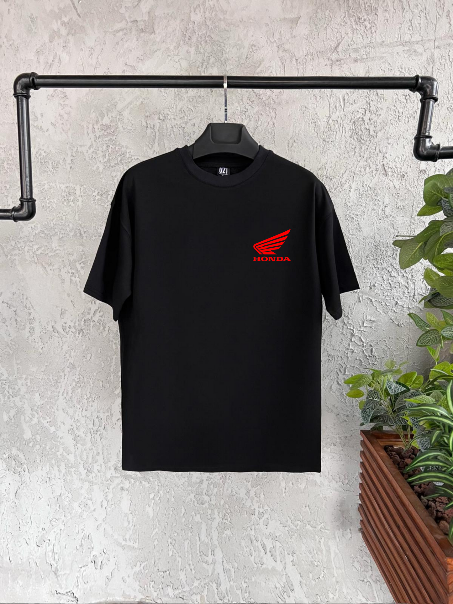 Honda Baskılı T-shirt