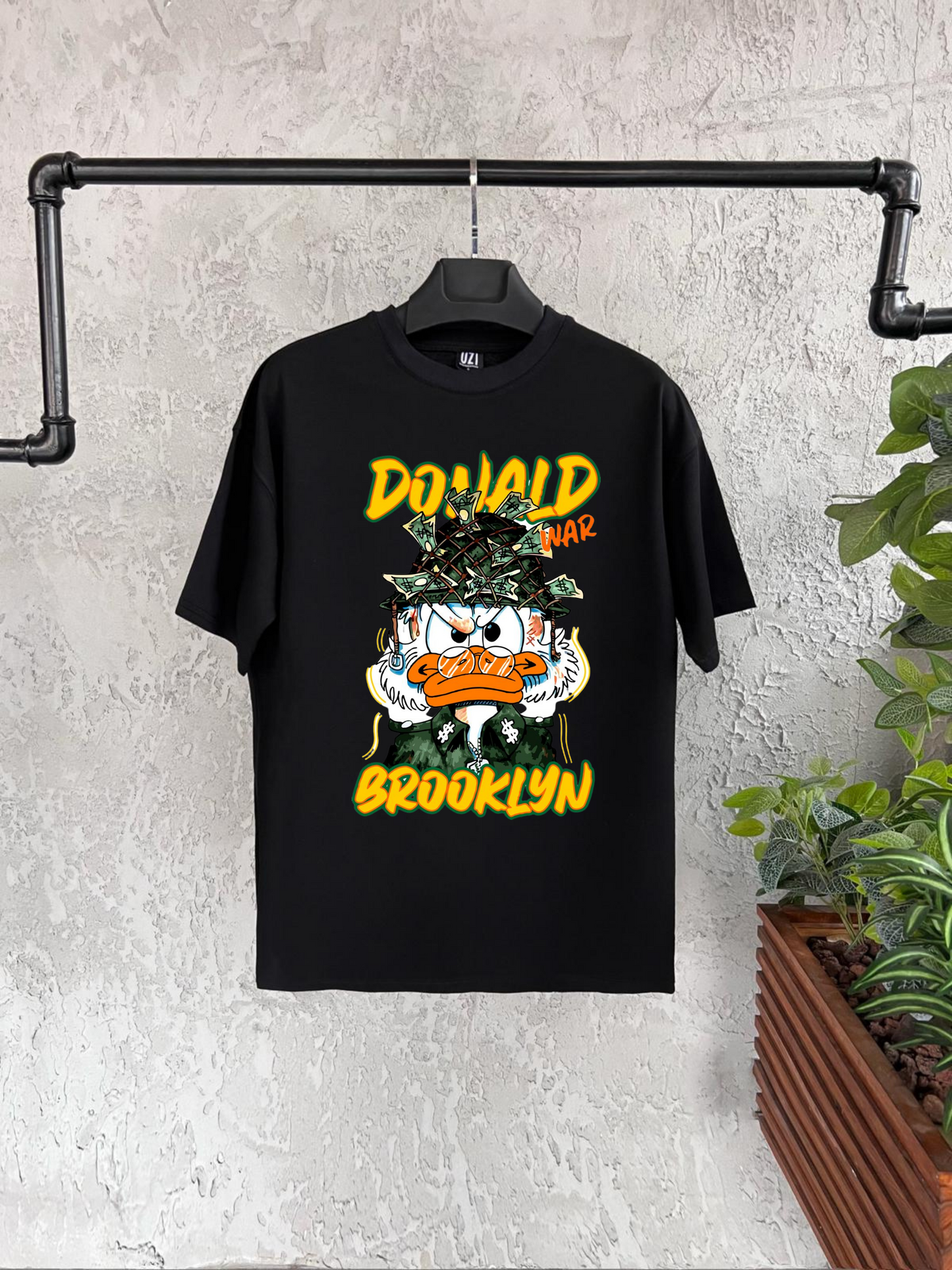 Donald Duck Baskılı T-shirt