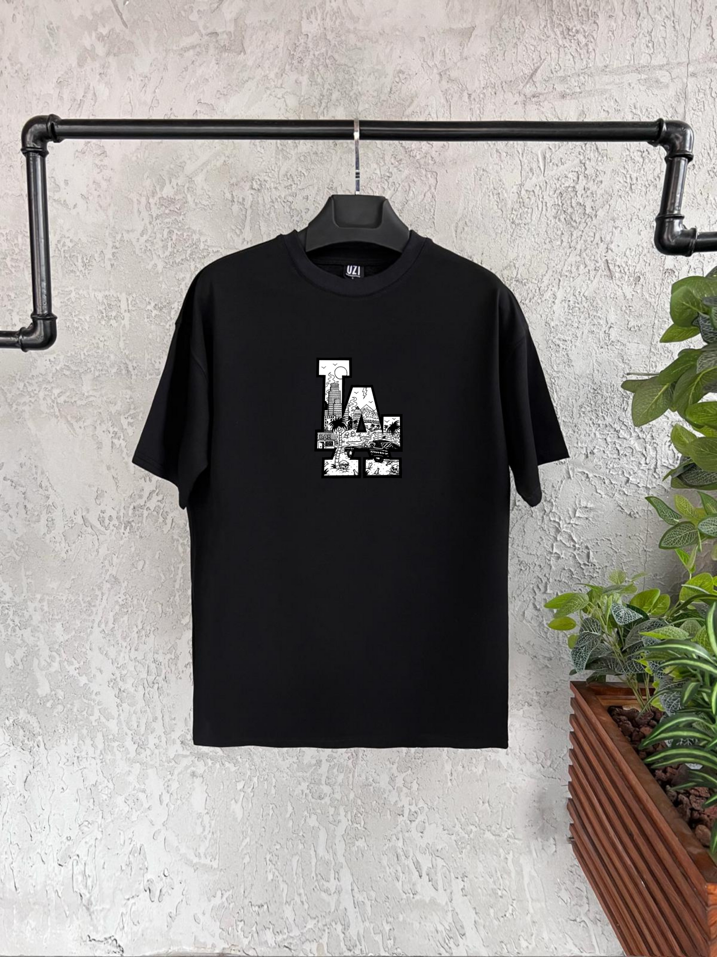 La Baskılı T-shirt