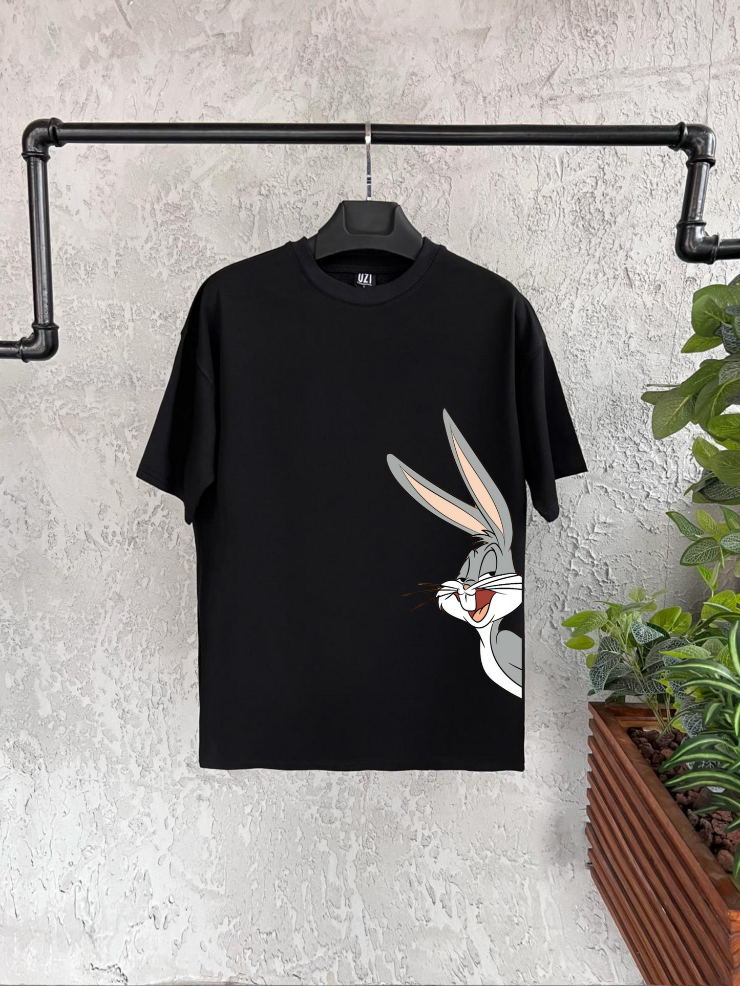 Bugs Bunny Baskılı T-shirt