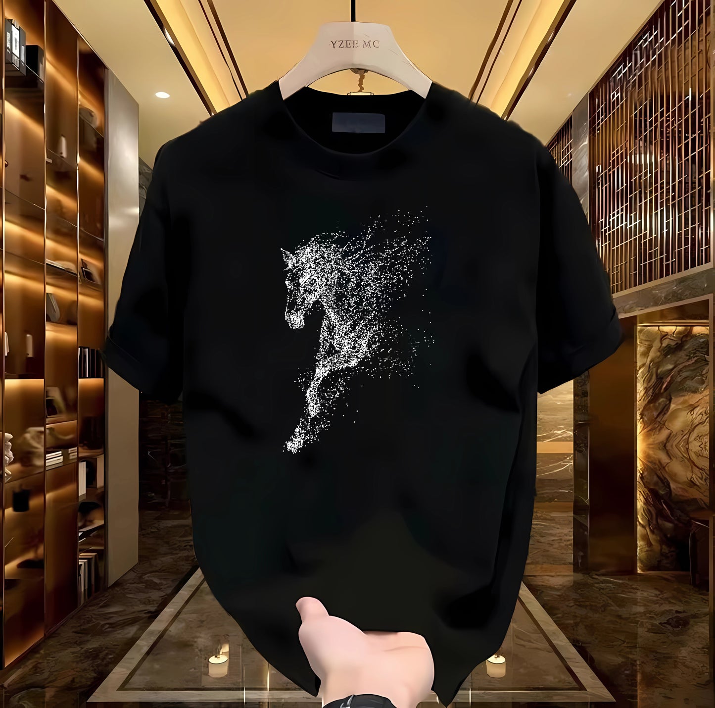 Horse Baskılı Tshirt