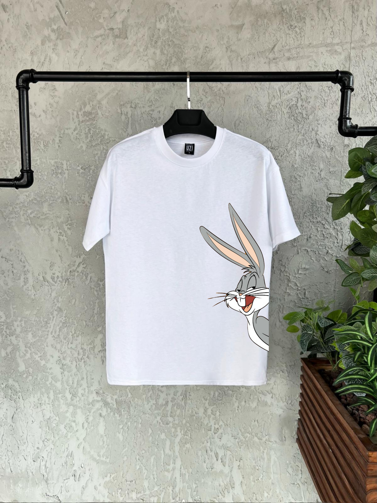 Bugs Bunny Baskılı T-shirt