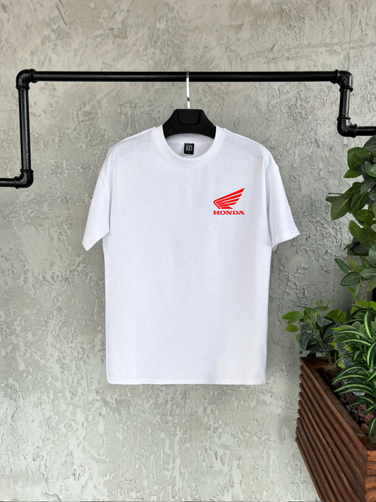 Honda Baskılı T-shirt