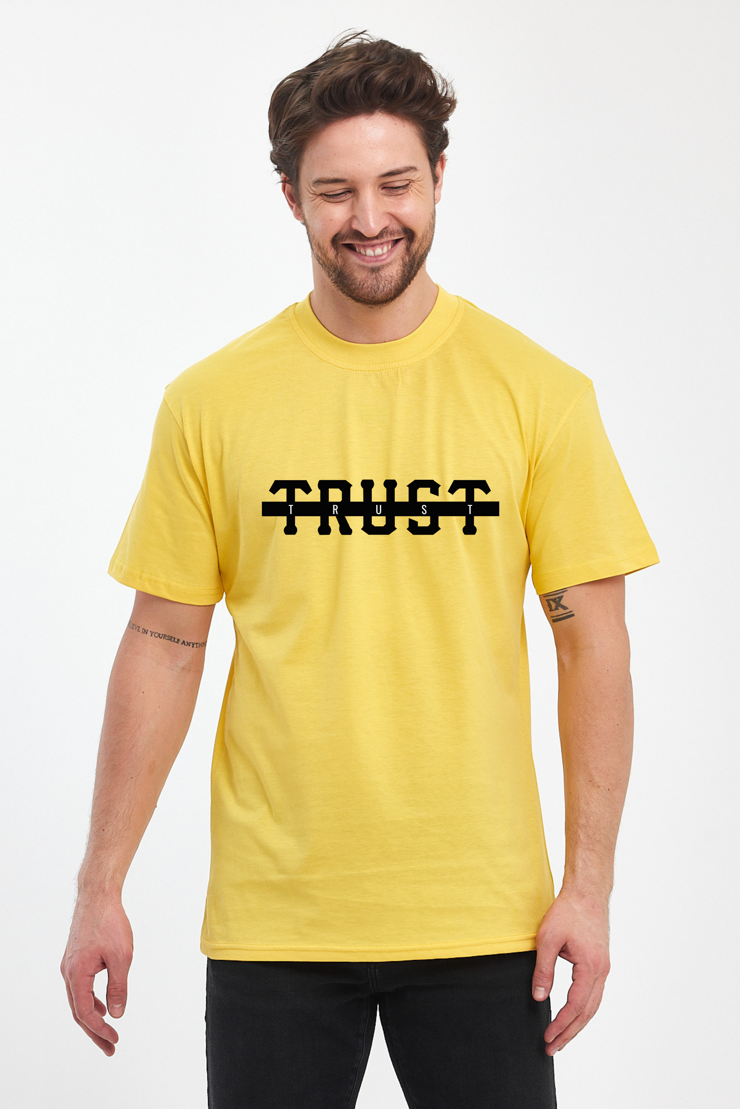 Trust Baskılı Tshirt