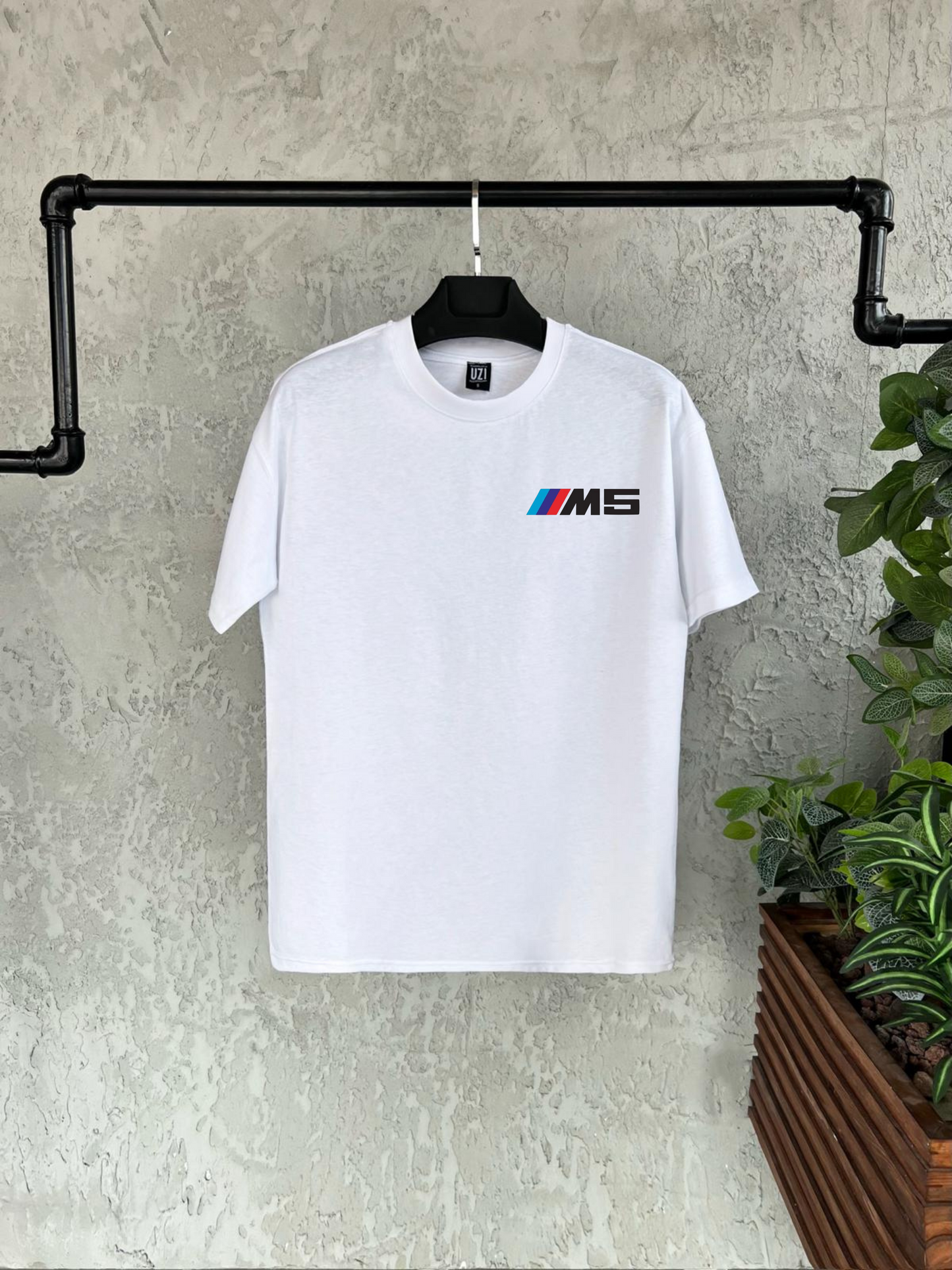 Bmw M5 Baskılı T-shirt