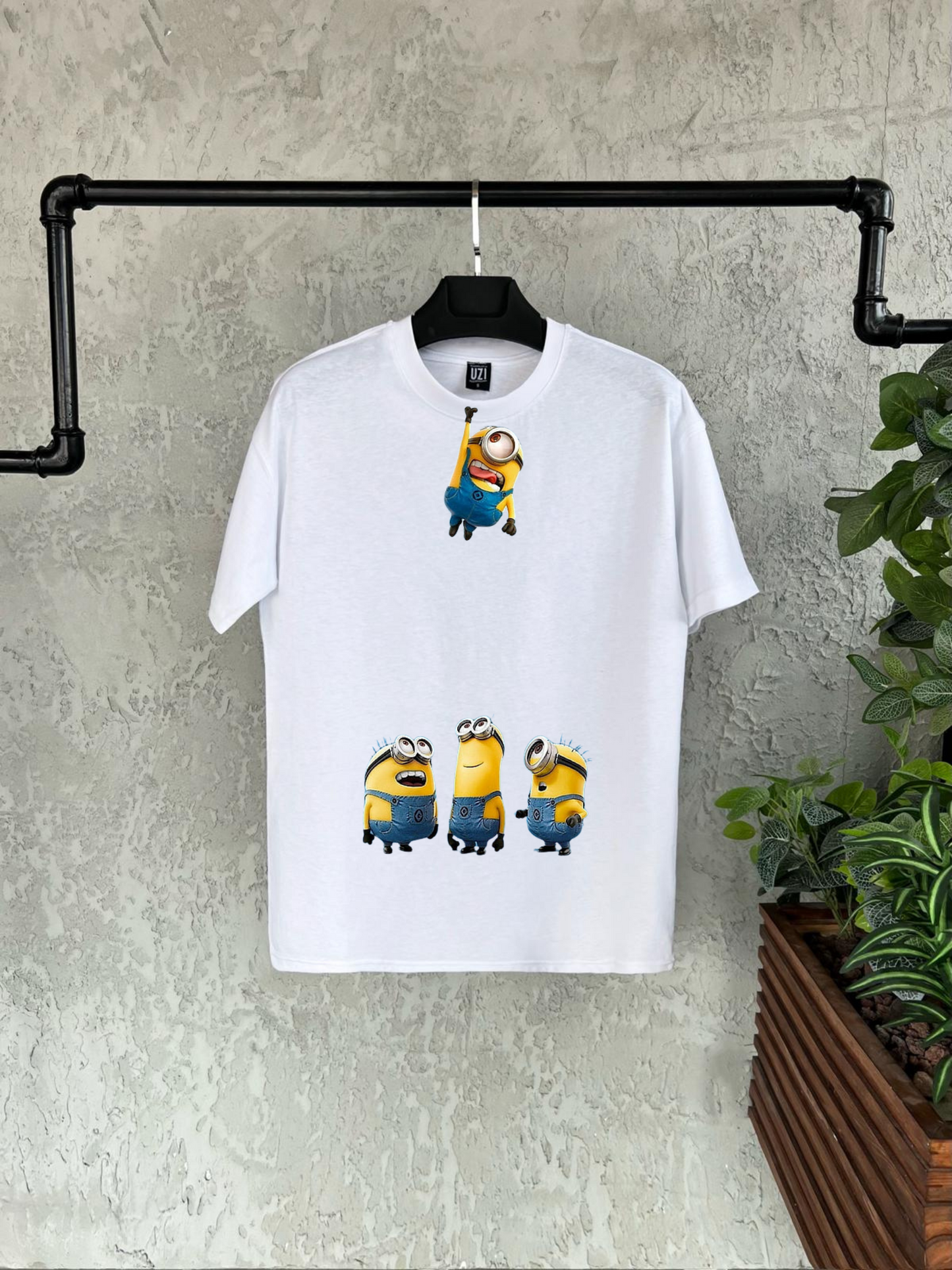 Minyonlar Baskılı T-shirt