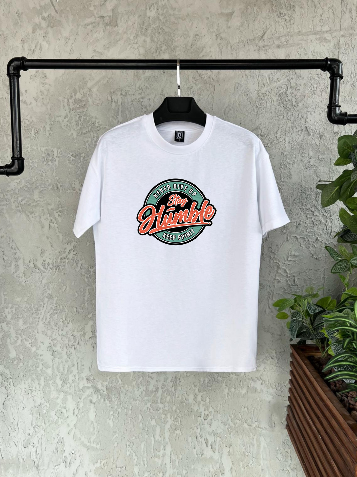 Hümble Baskılı T-shirt