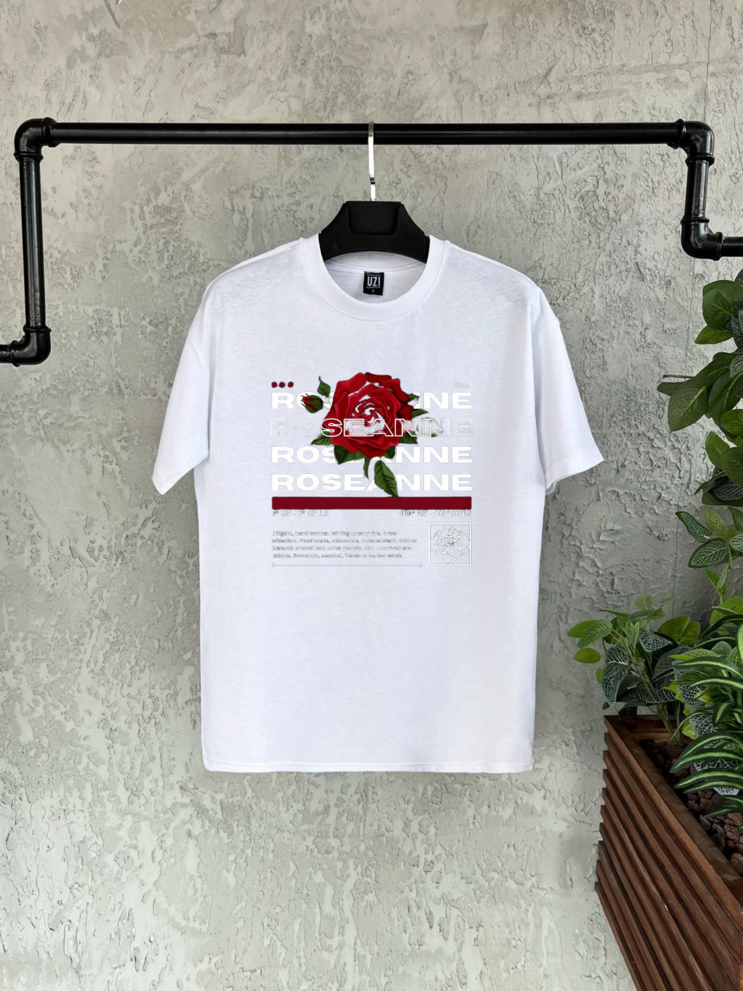 Roseanne Baskılı T-shirt