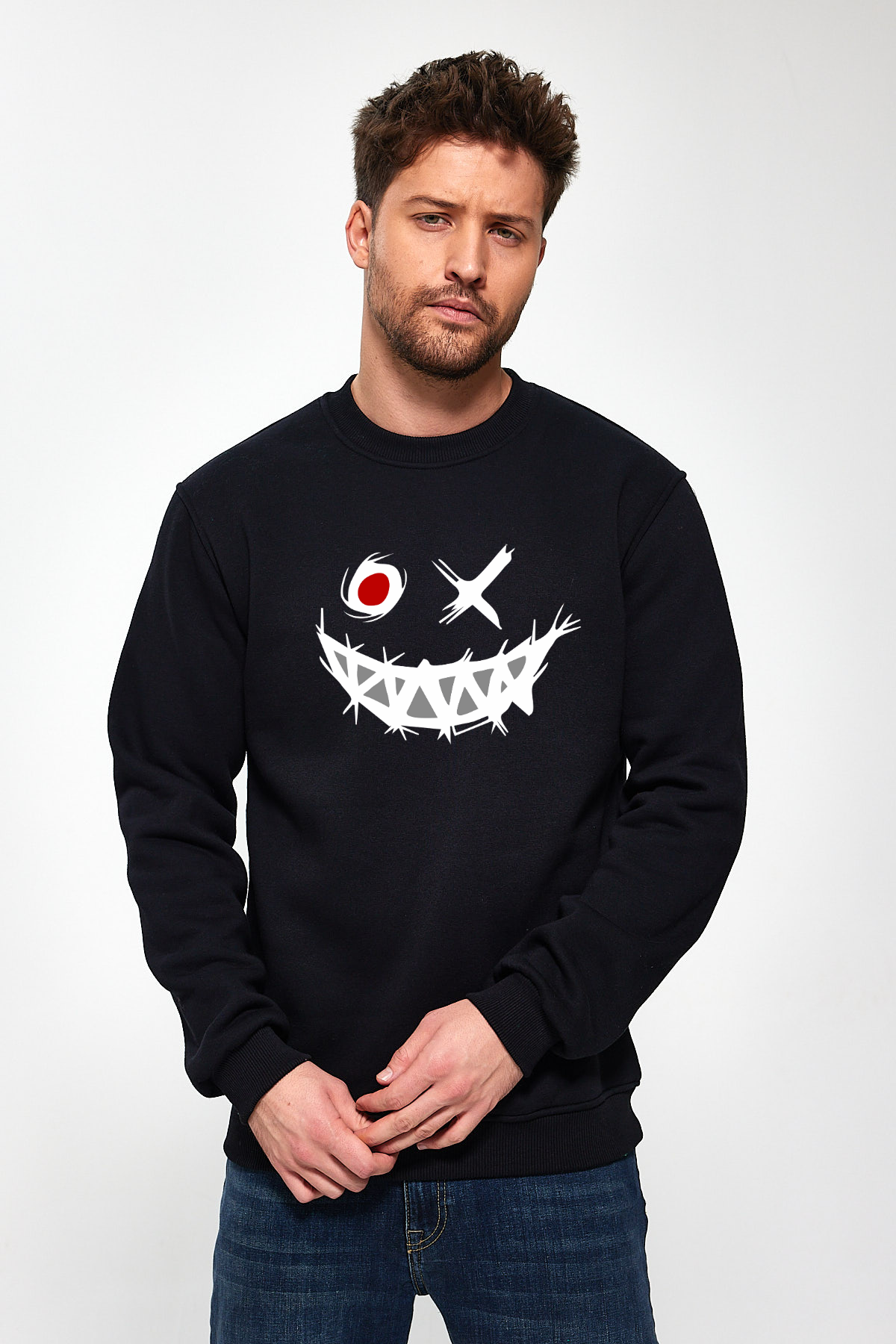 Bikombine™ Smile Monster Sweatshirt