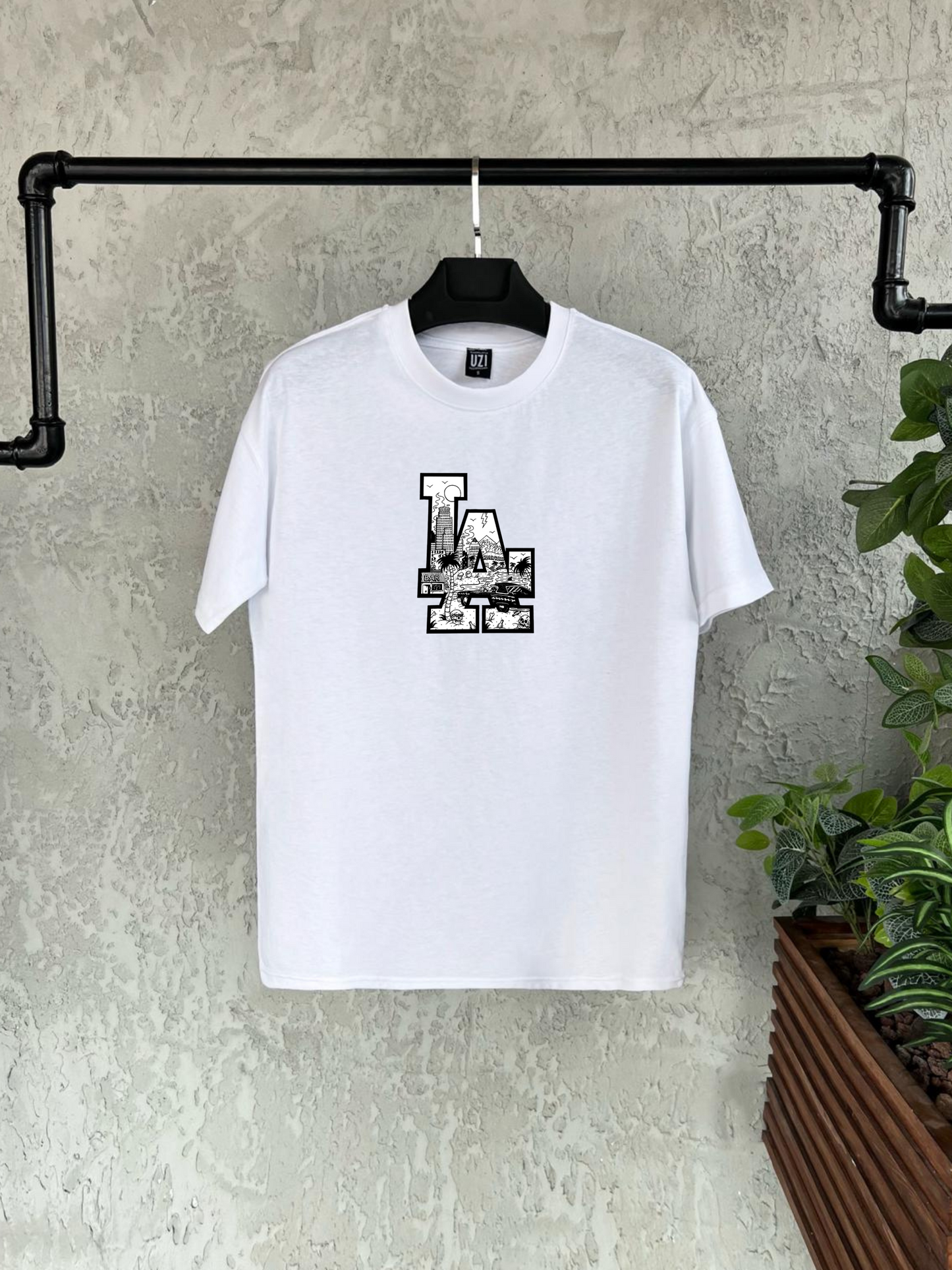 La Baskılı T-shirt