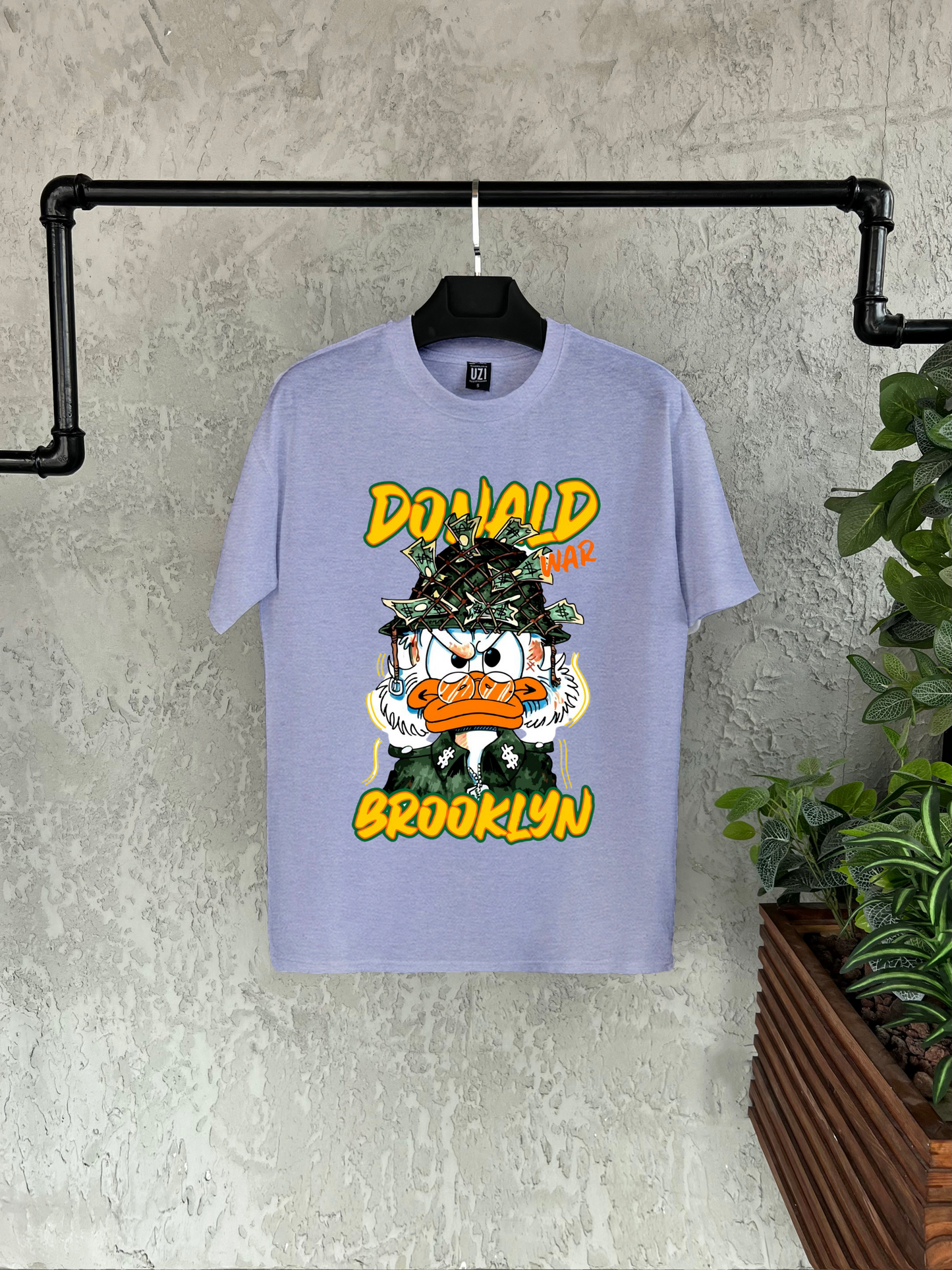 Donald Duck Baskılı T-shirt