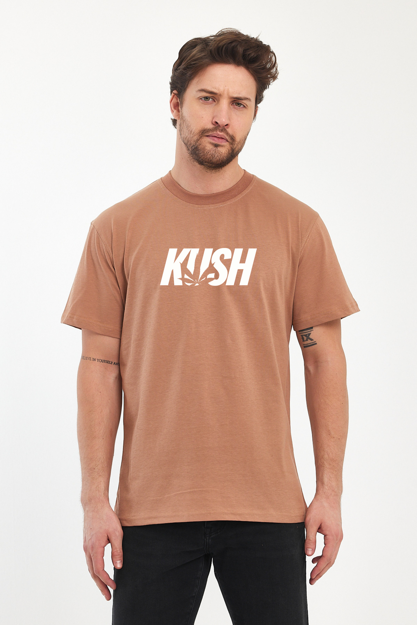 Kush Baskılı Tshirt