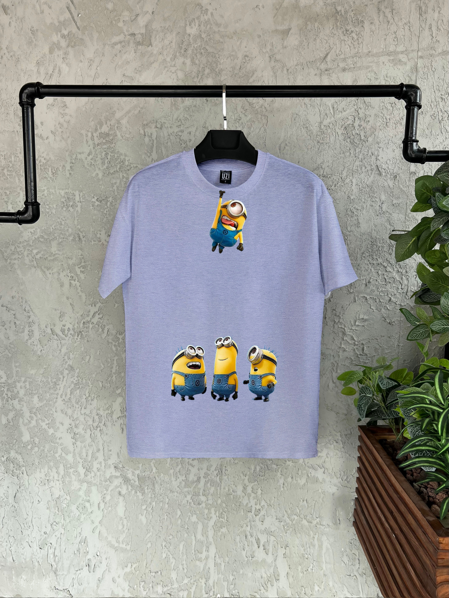 Minyonlar Baskılı T-shirt