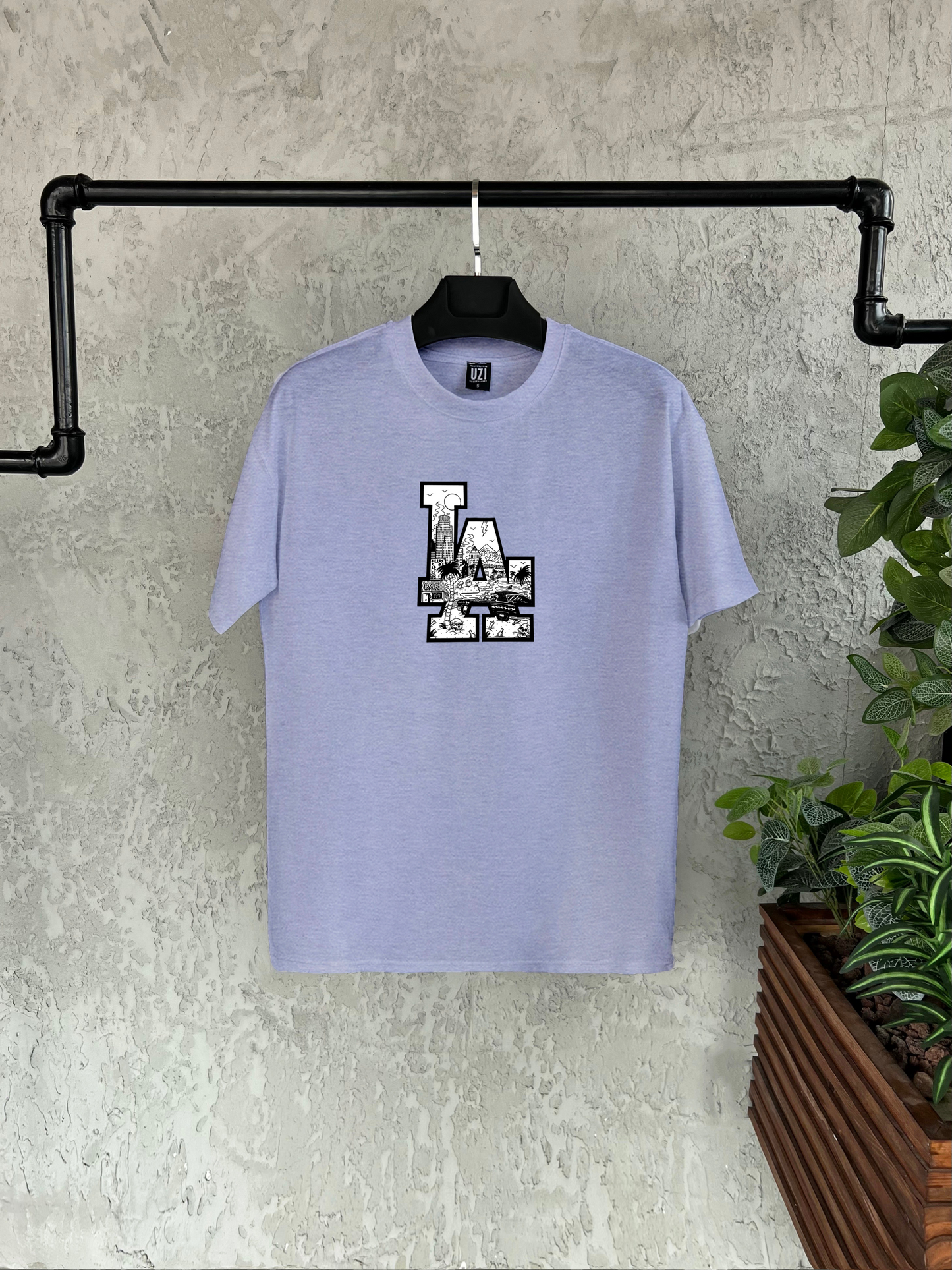 La Baskılı T-shirt