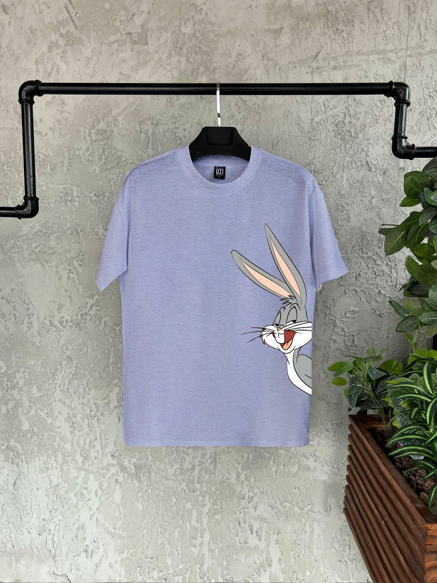 Bugs Bunny Baskılı T-shirt