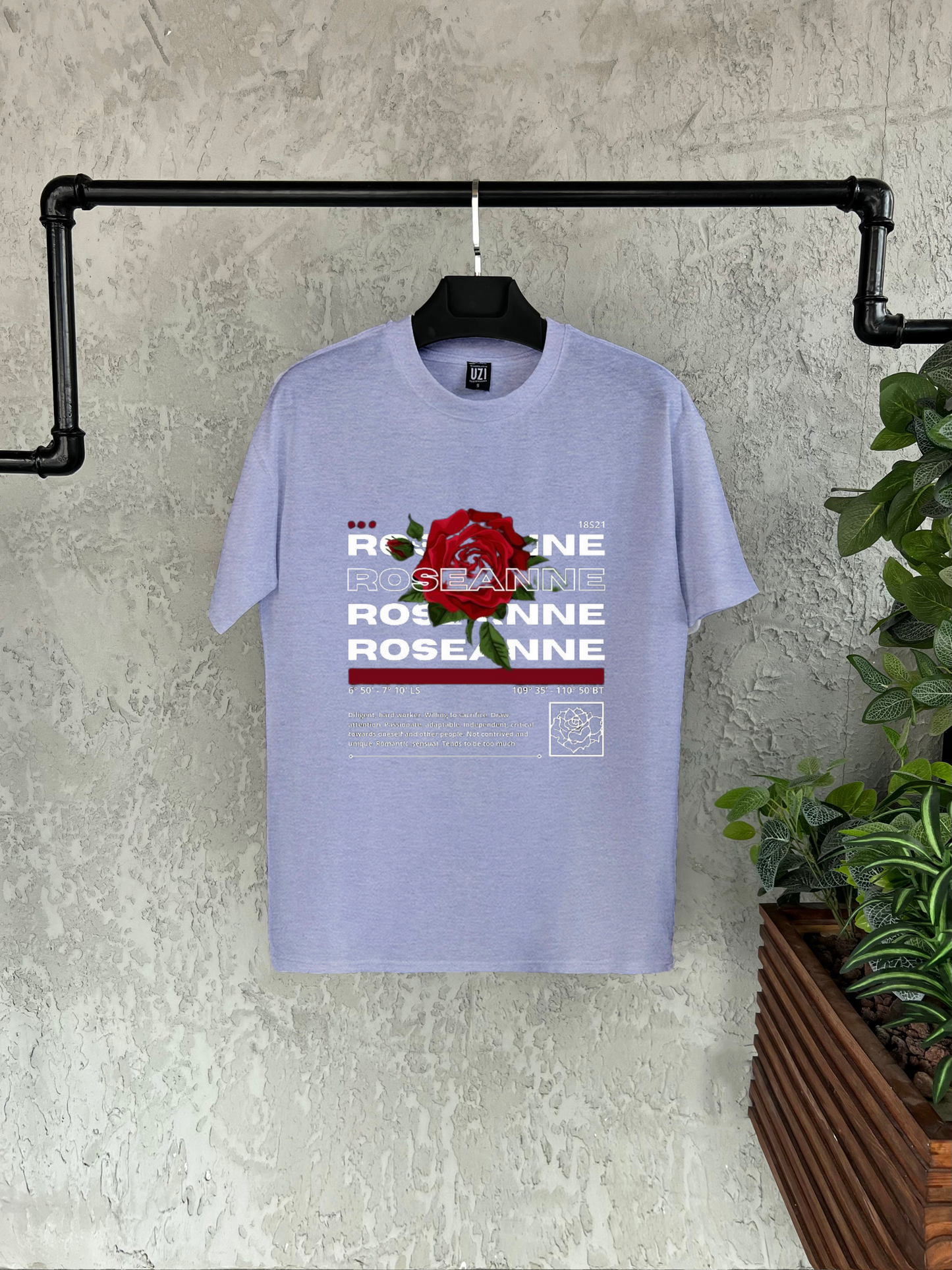 Roseanne Baskılı T-shirt