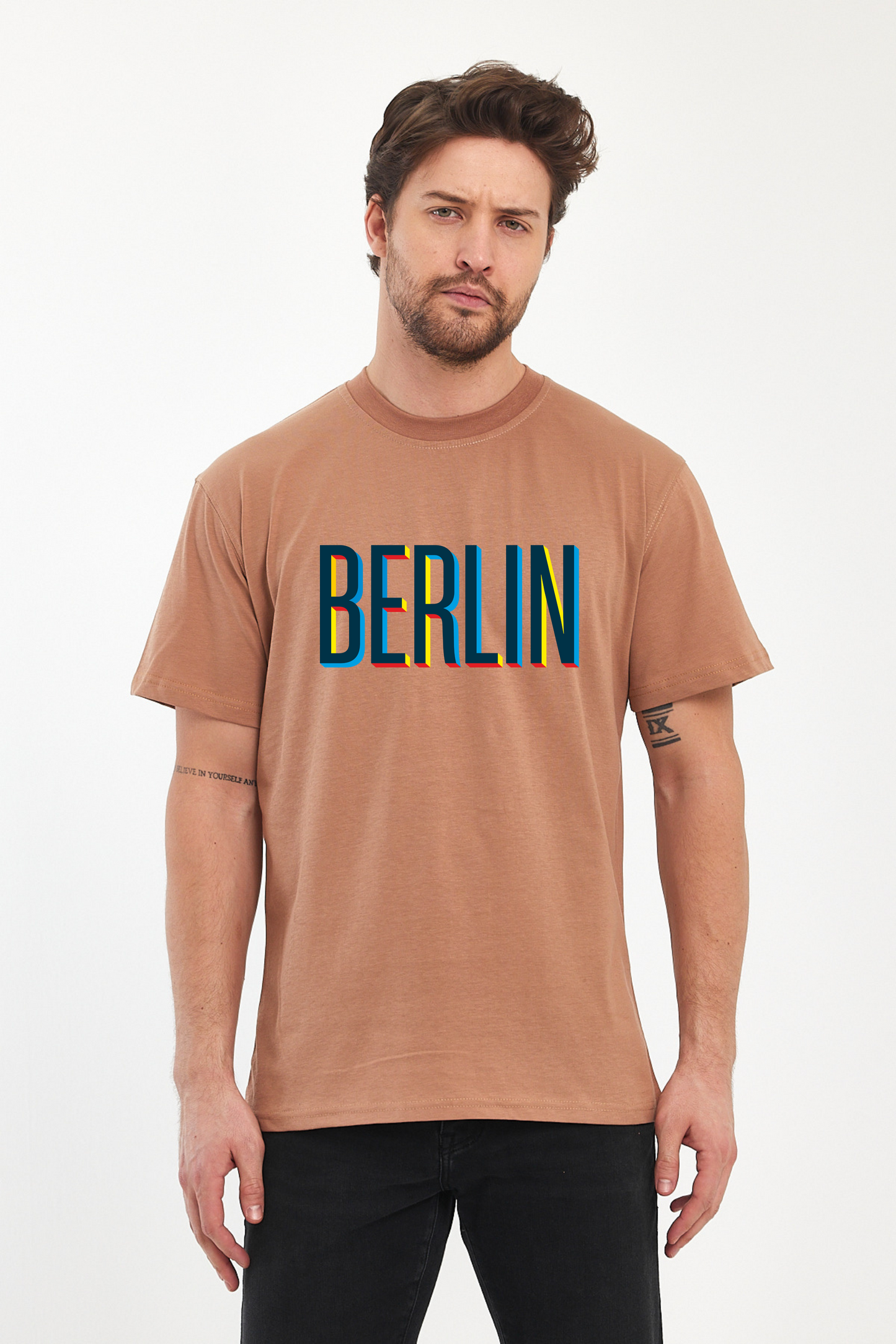 Berlin Baskılı Tshirt