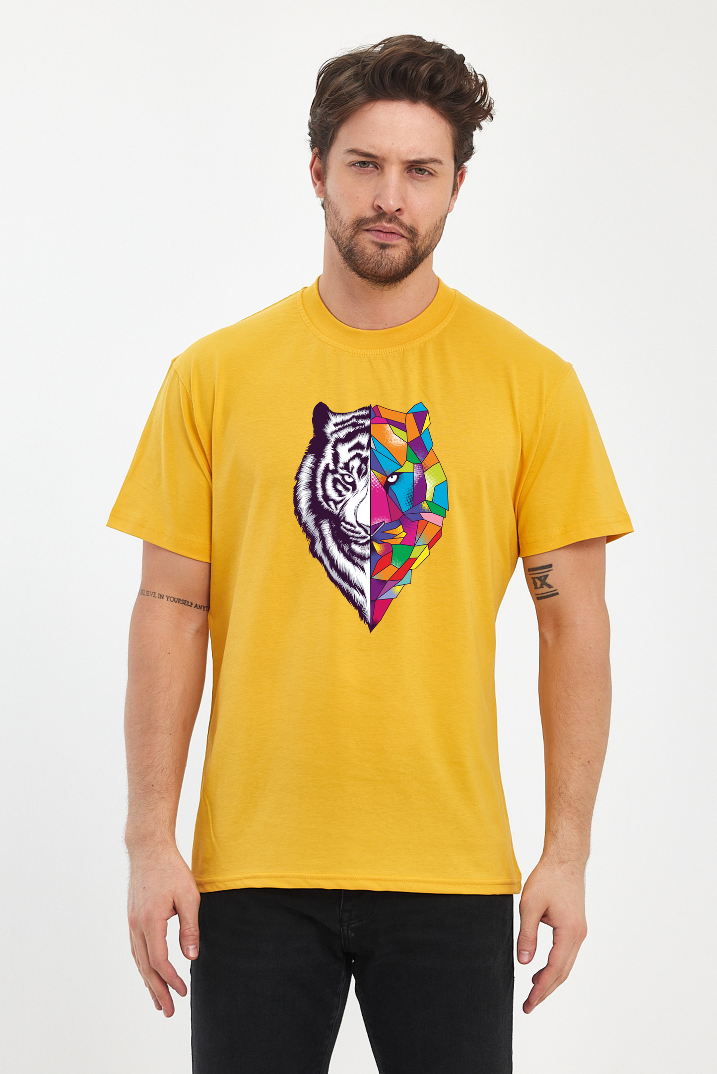 Kaplan Baskılı Tshirt