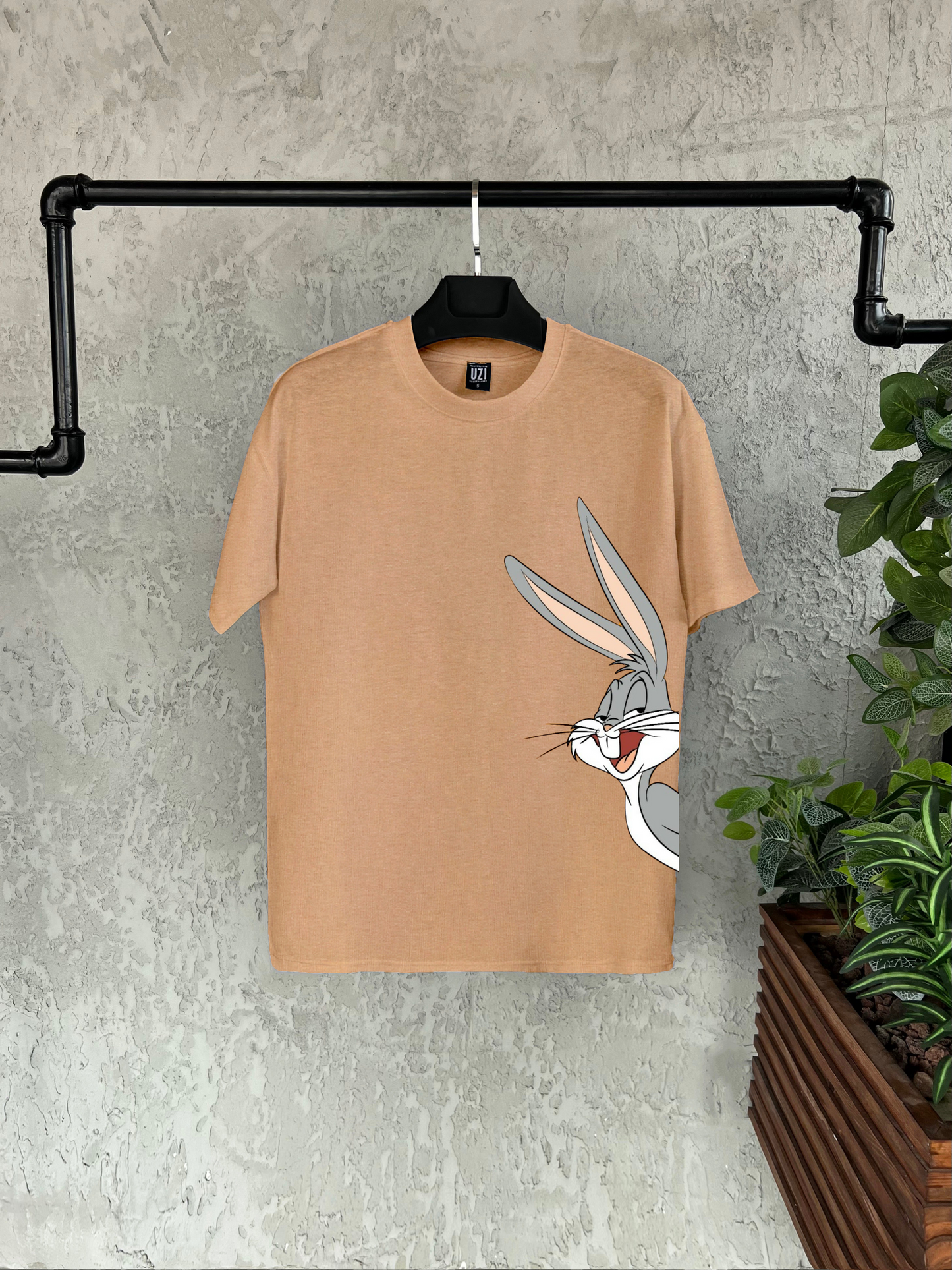 Bugs Bunny Baskılı T-shirt