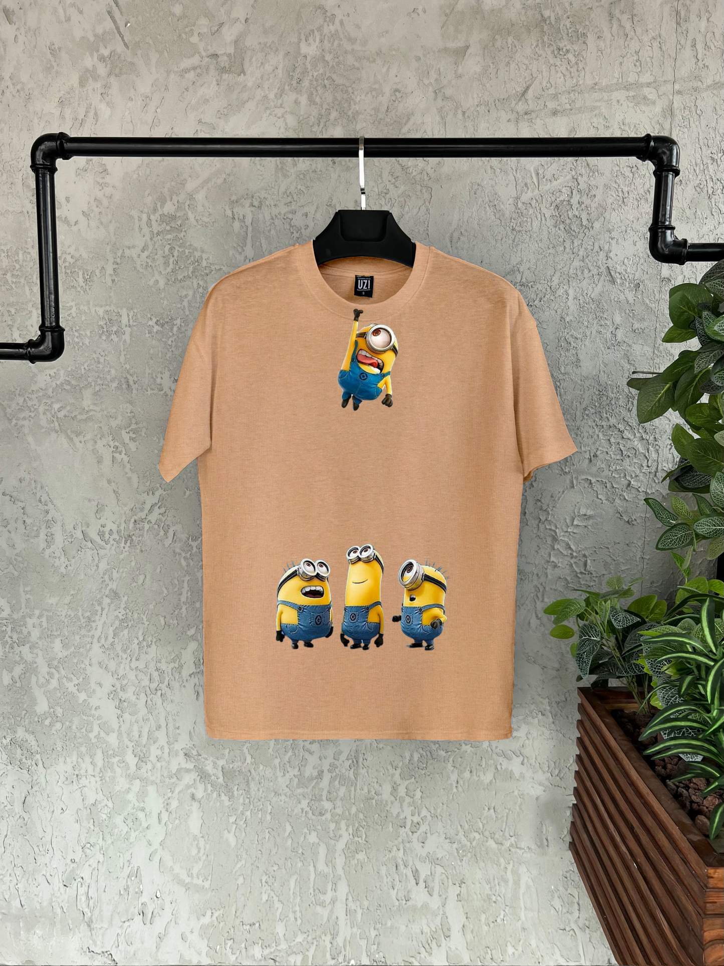 Minyonlar Baskılı T-shirt