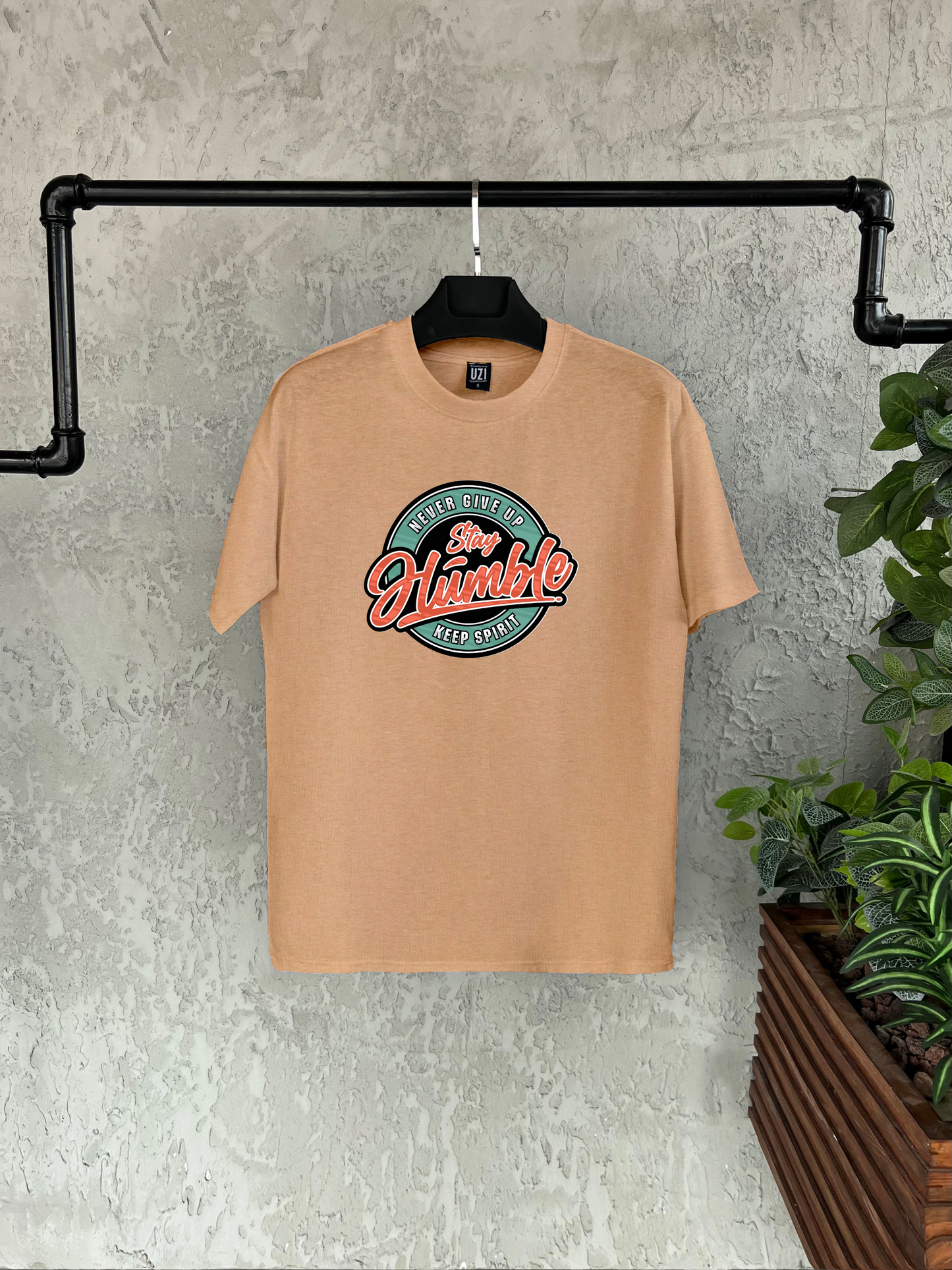 Hümble Baskılı T-shirt