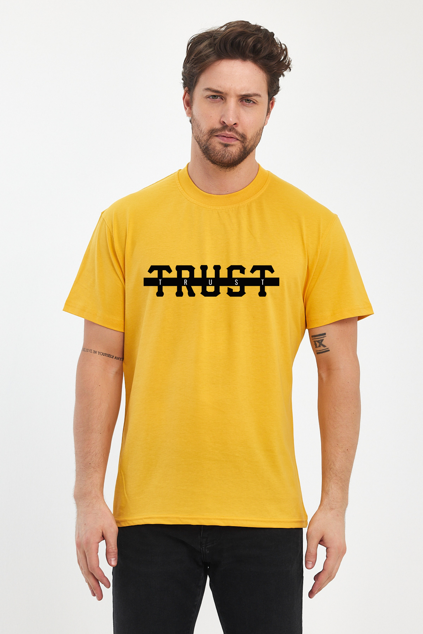 Trust Baskılı Tshirt