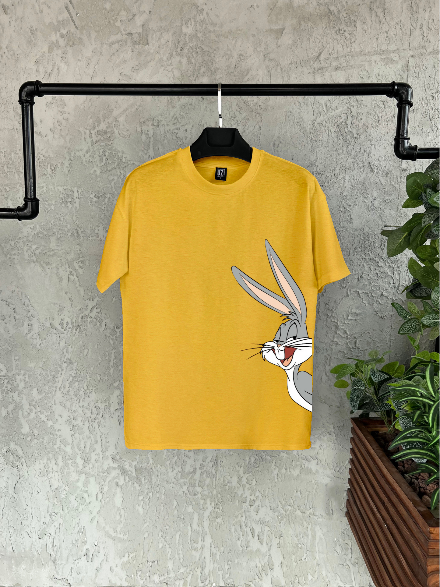 Bugs Bunny Baskılı T-shirt