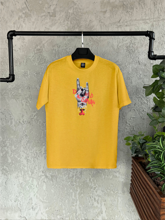 Hand Baskılı T-shirt