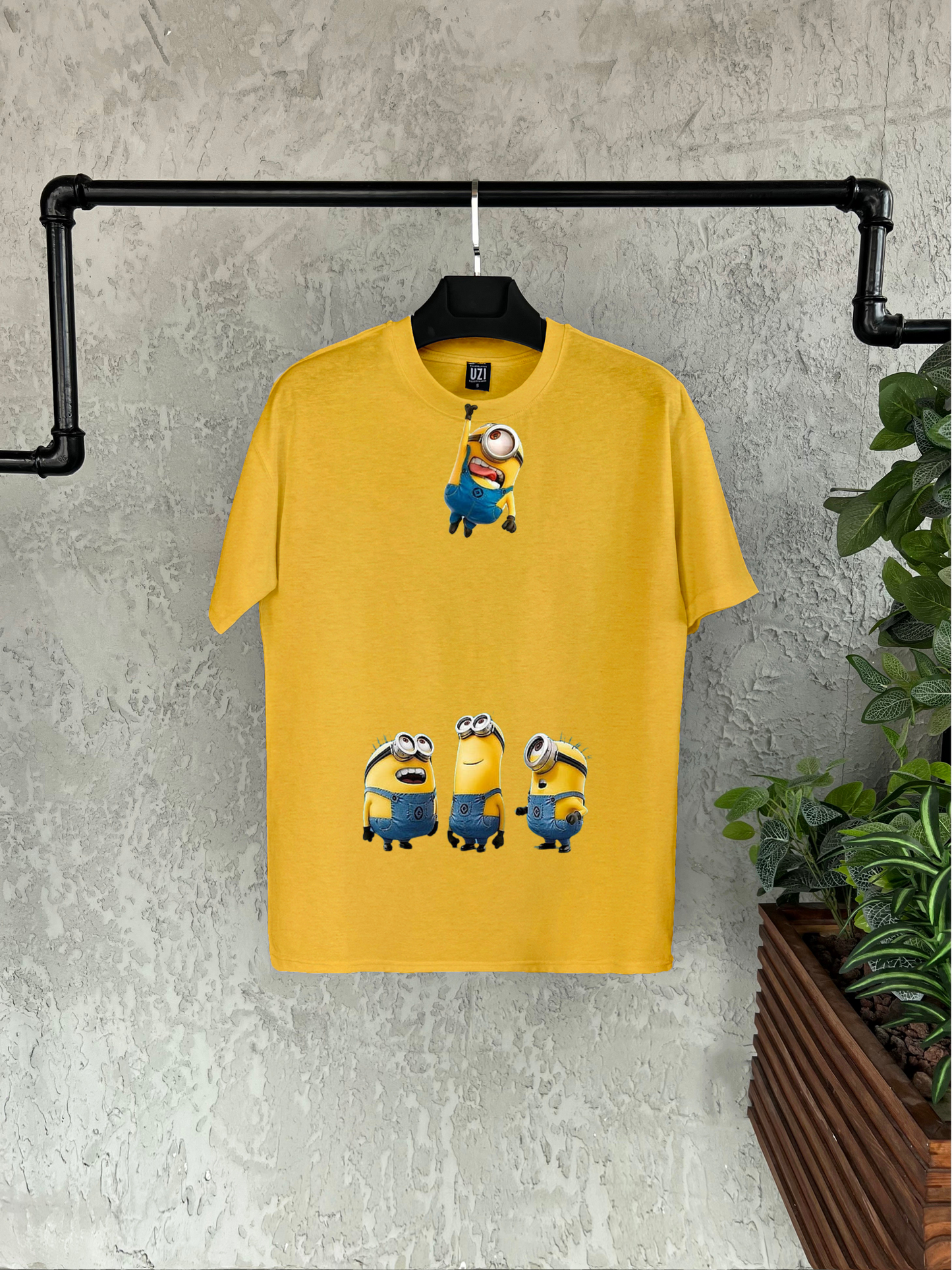 Minyonlar Baskılı T-shirt