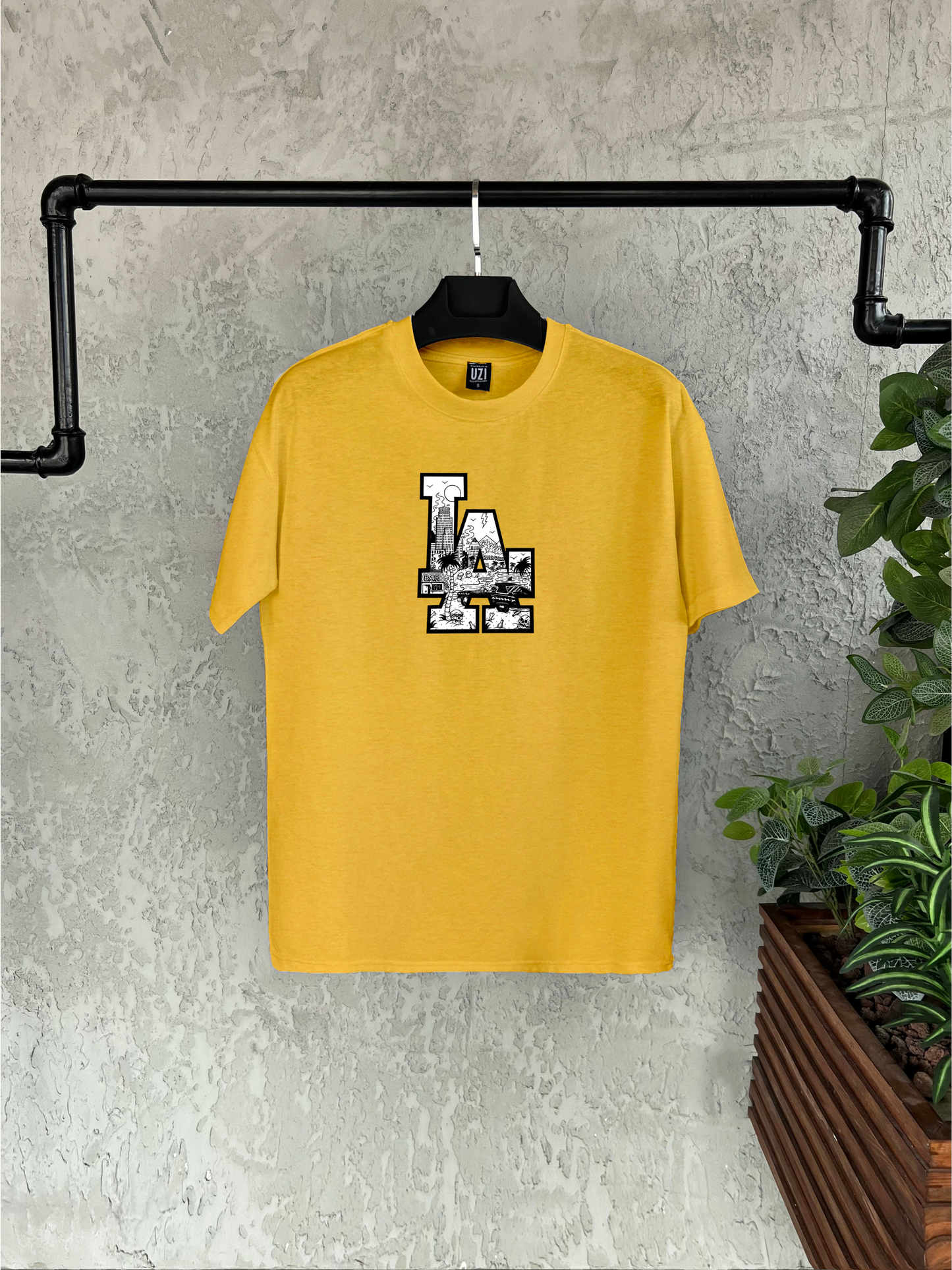 La Baskılı T-shirt