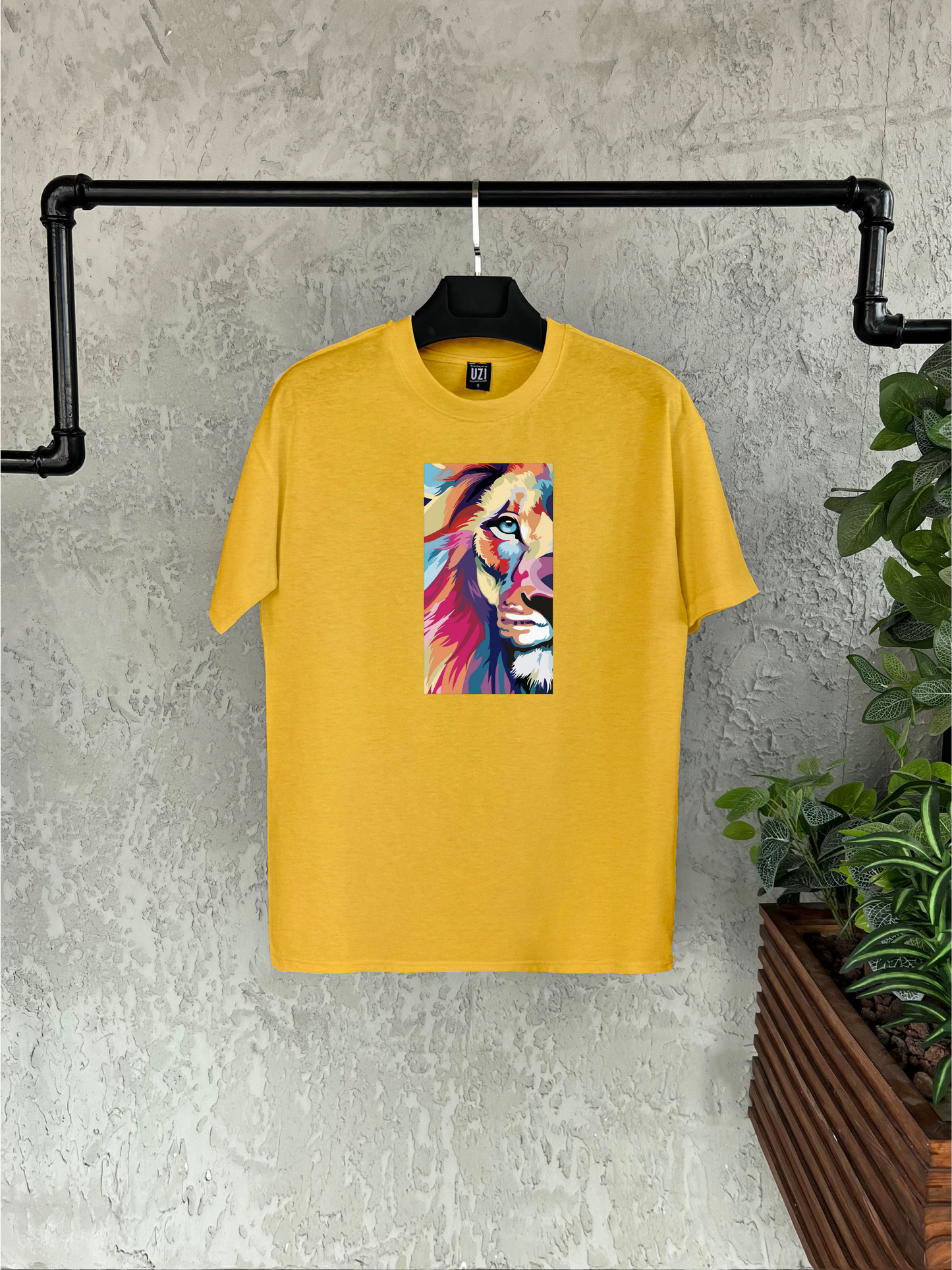 Aslan Baskılı tshirt