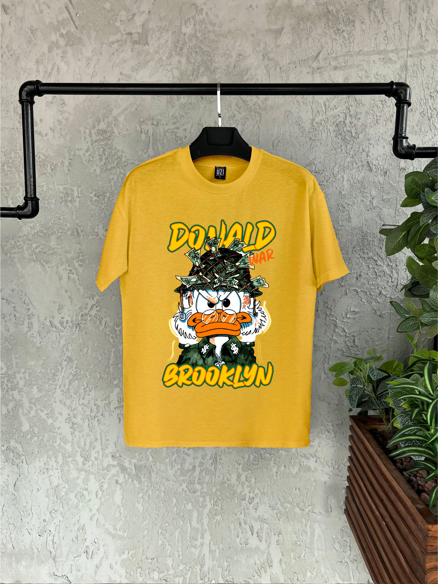 Donald Duck Baskılı T-shirt