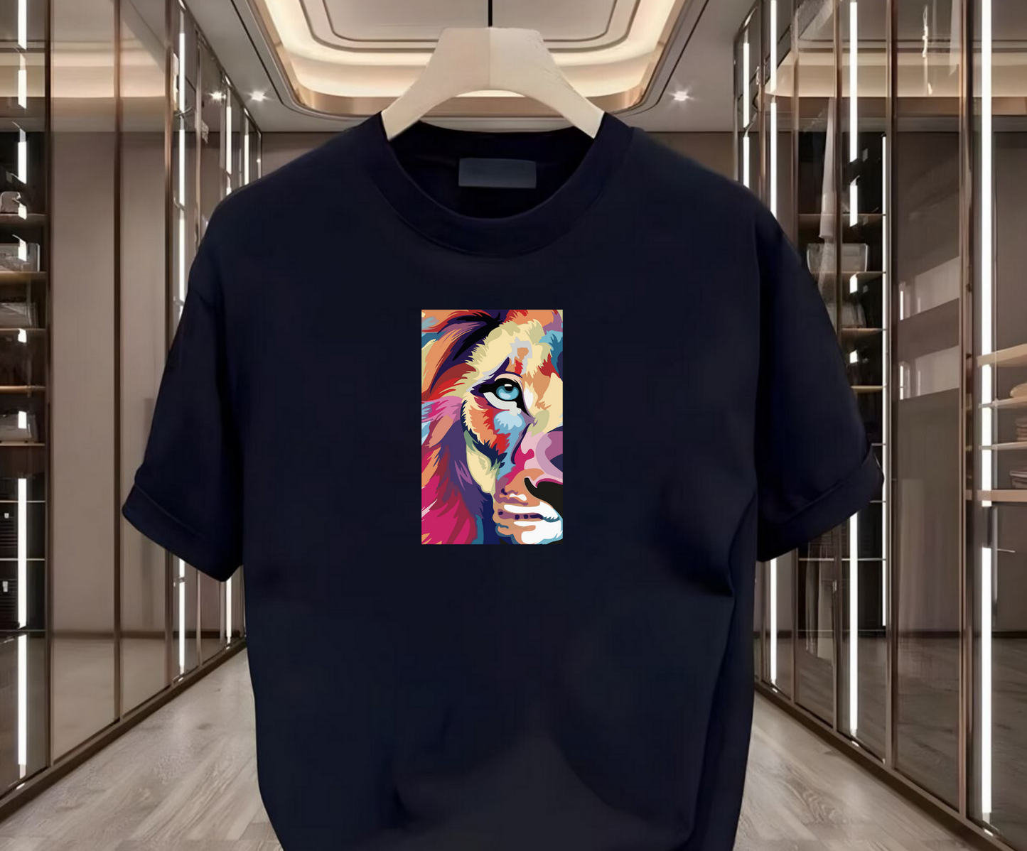 Aslan Baskılı tshirt