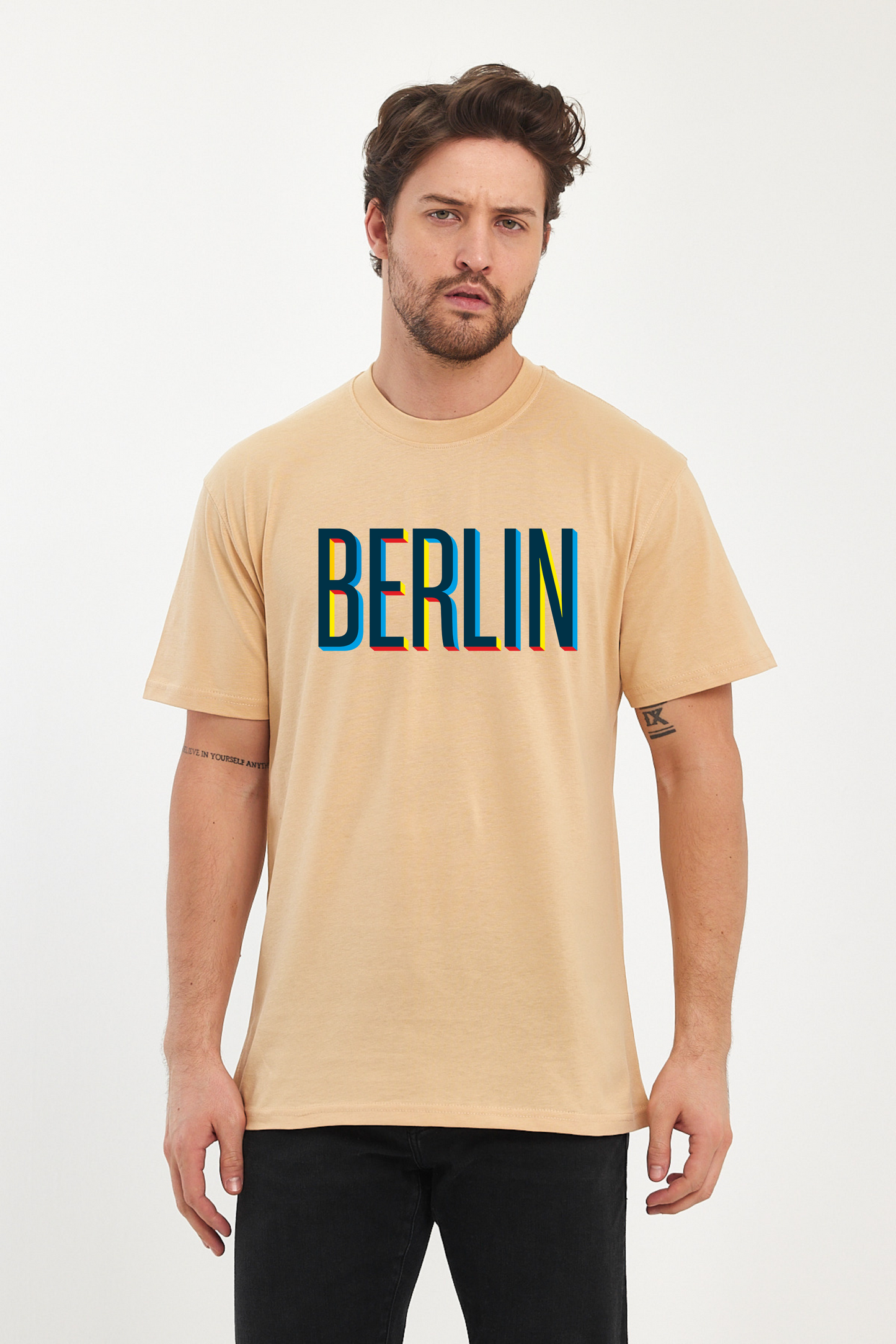 Berlin Baskılı Tshirt