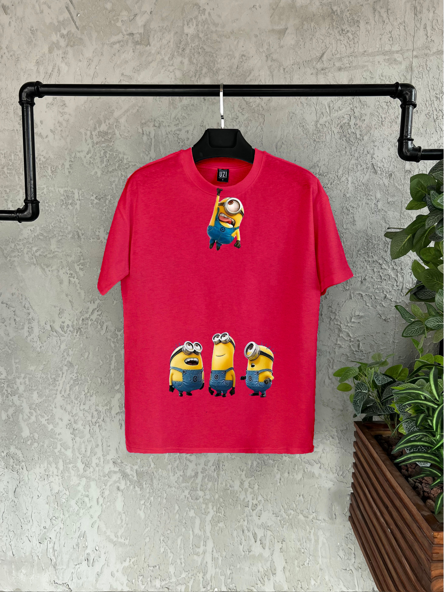 Minyonlar Baskılı T-shirt