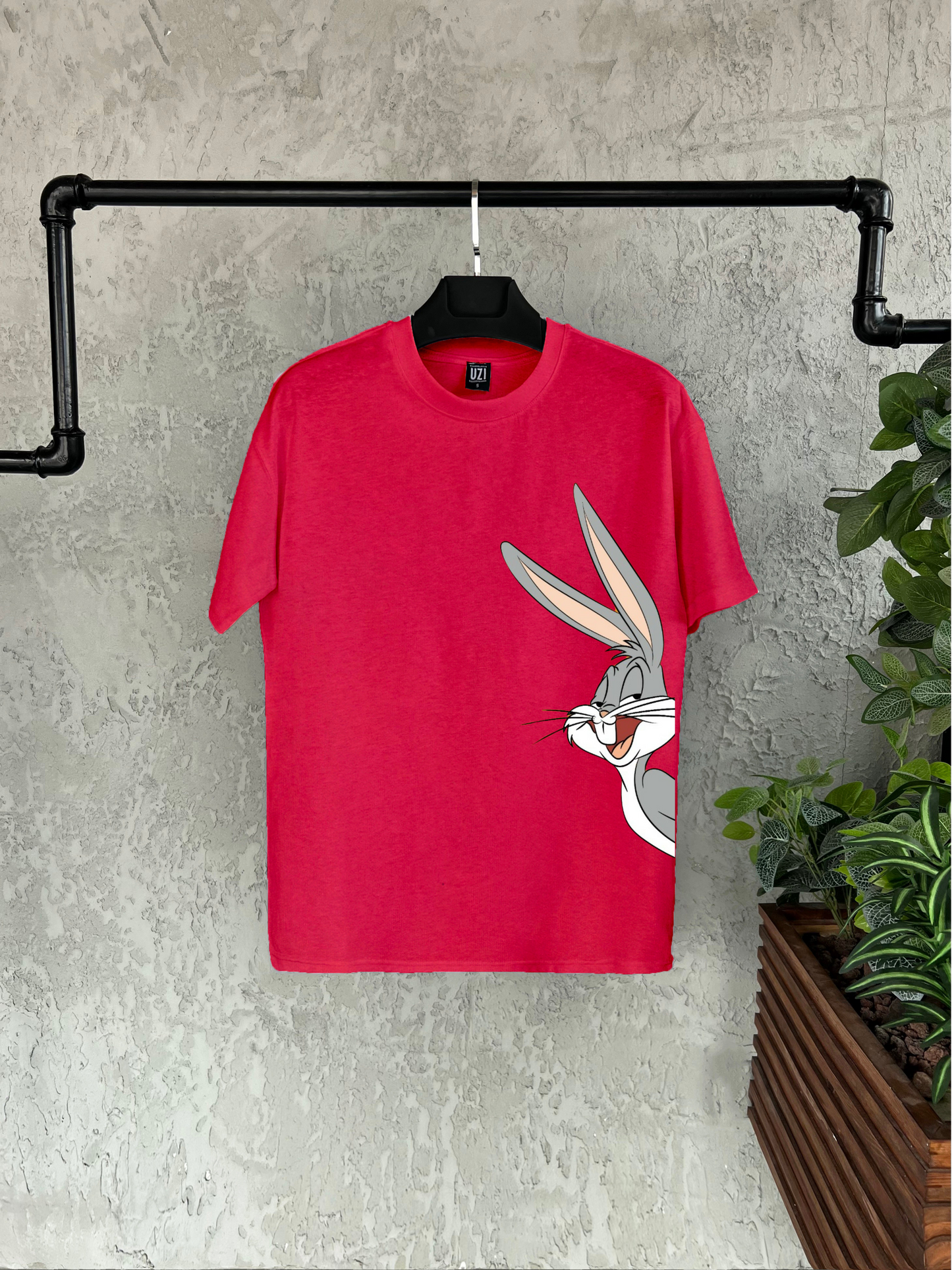 Bugs Bunny Baskılı T-shirt