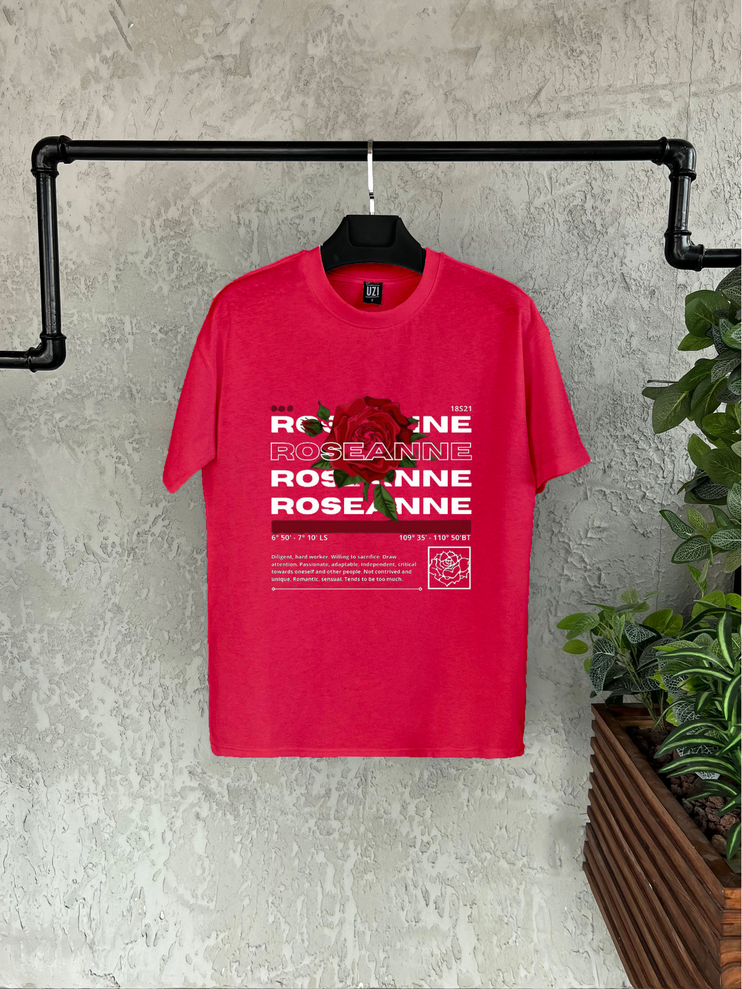 Roseanne Baskılı T-shirt