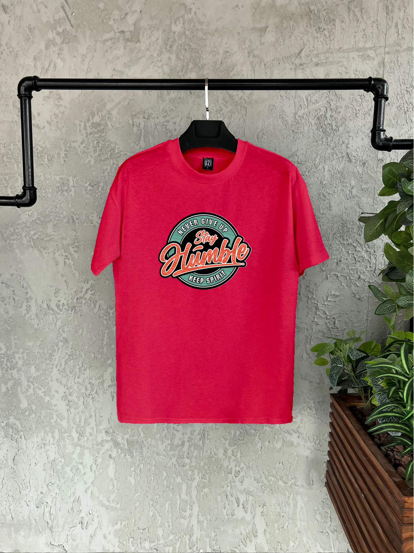 Hümble Baskılı T-shirt