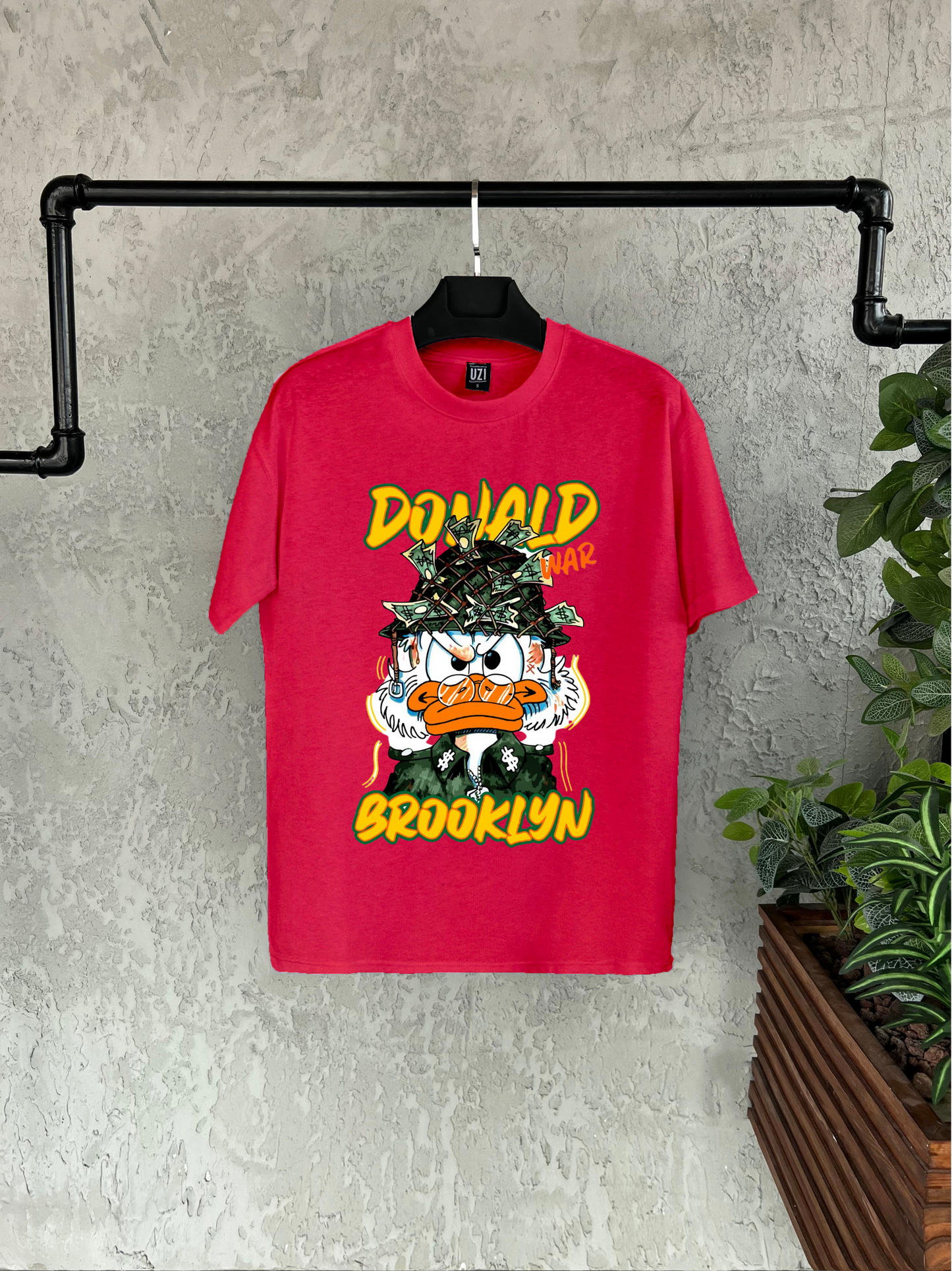 Donald Duck Baskılı T-shirt