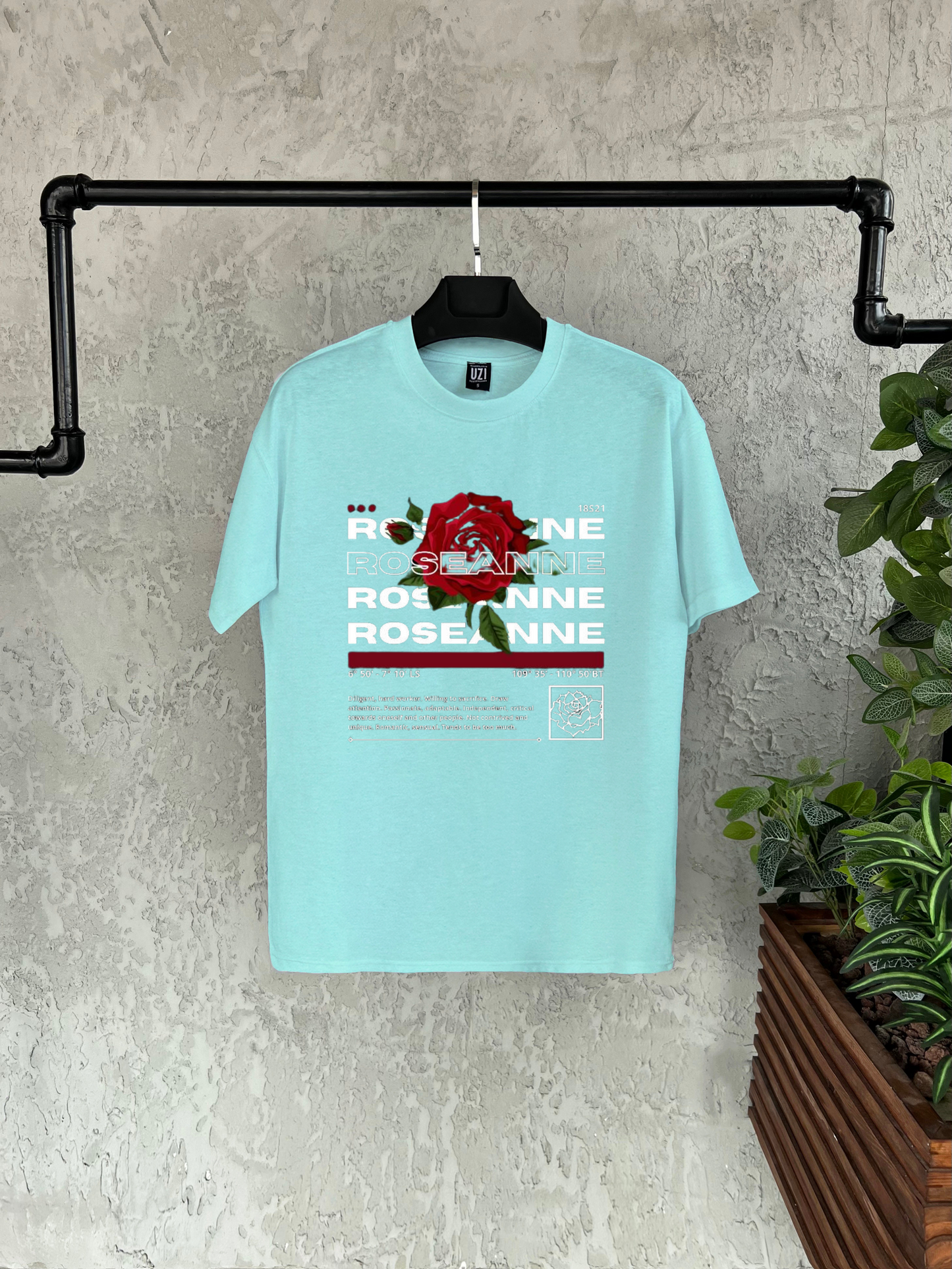 Roseanne Baskılı T-shirt