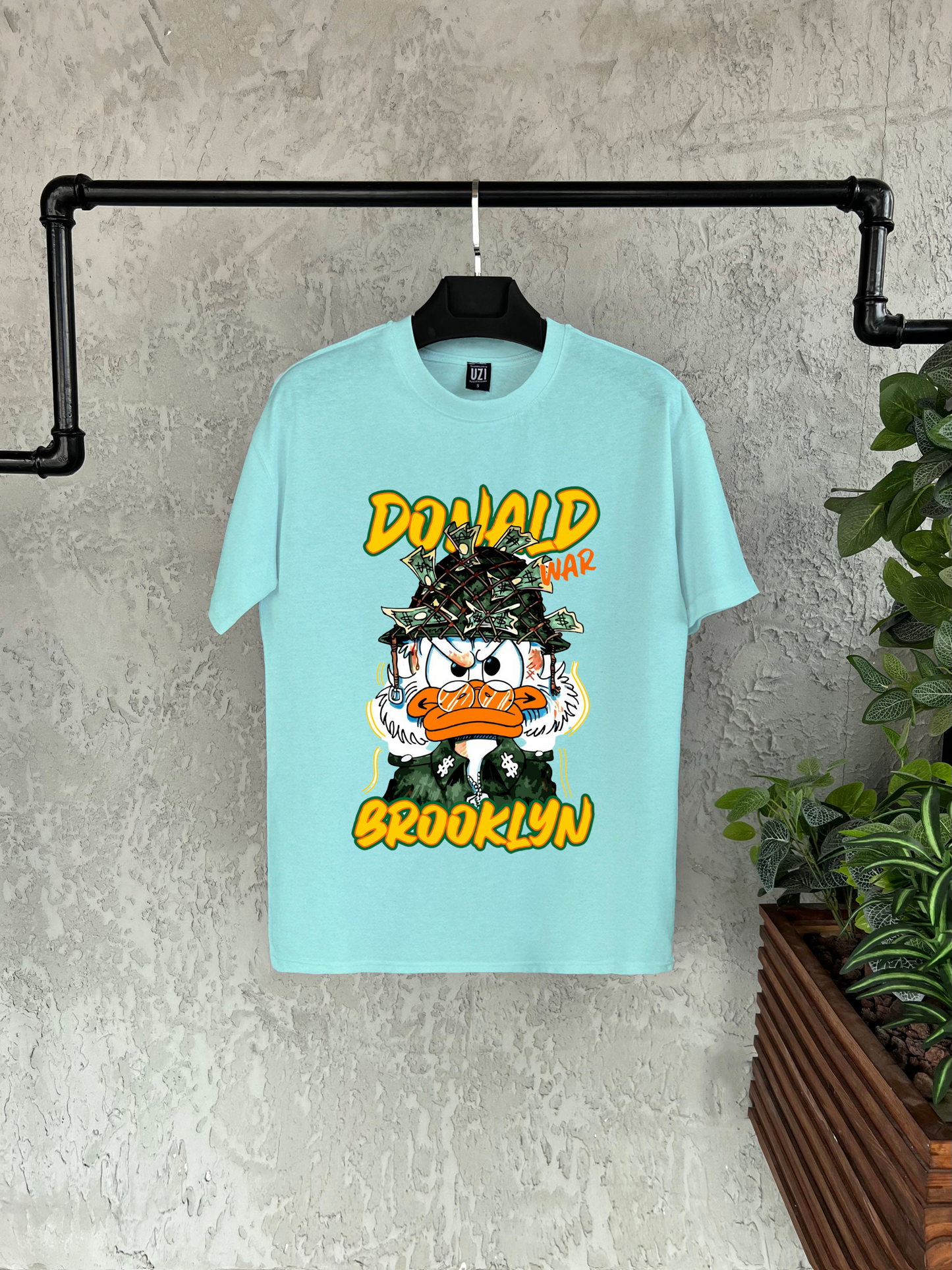 Donald Duck Baskılı T-shirt