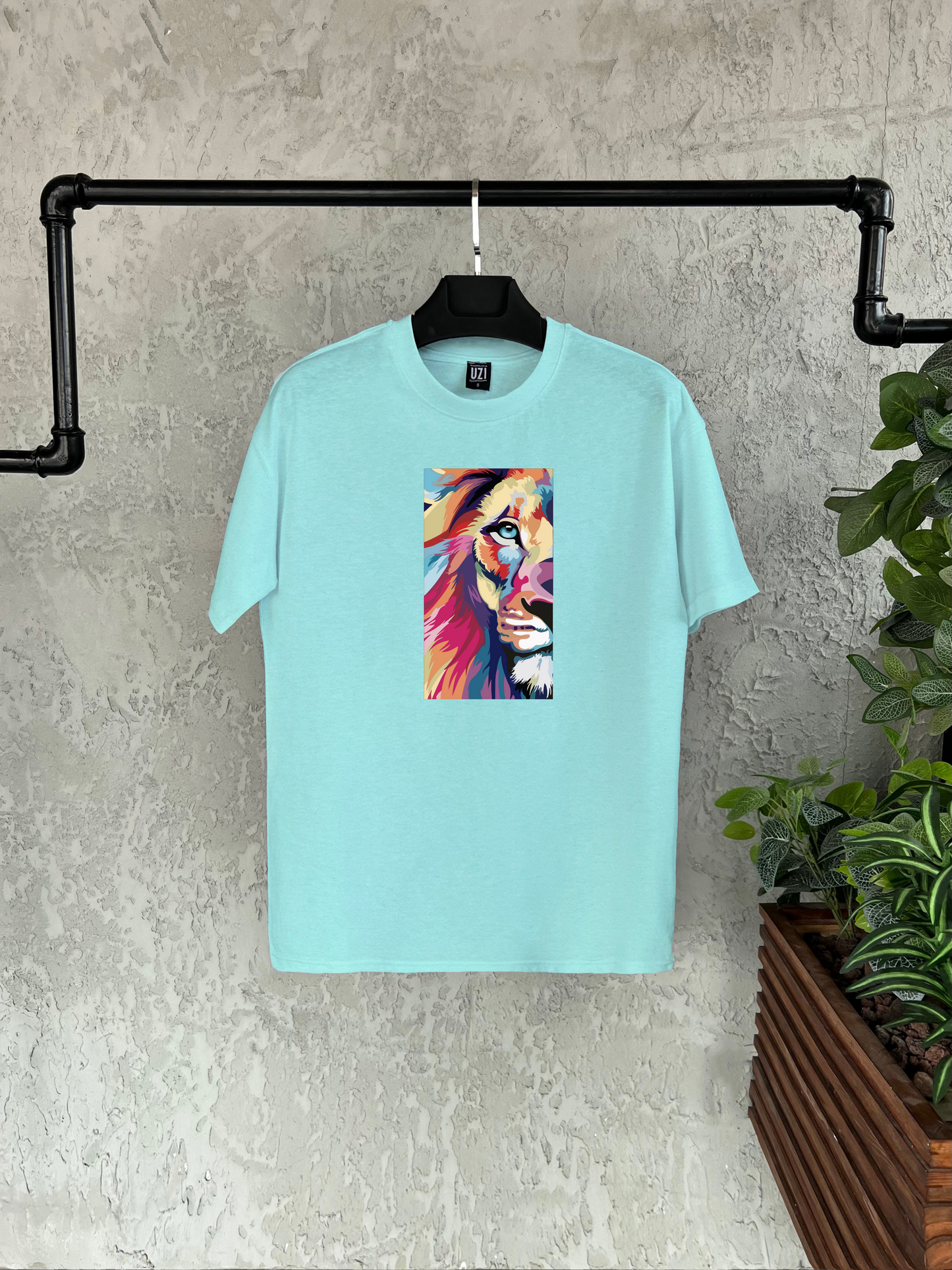 Aslan Baskılı tshirt