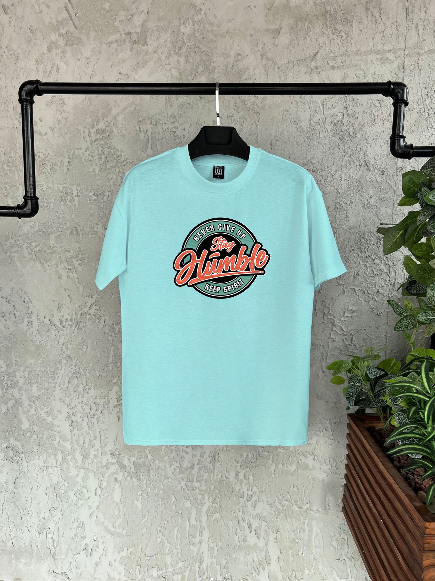 Hümble Baskılı T-shirt