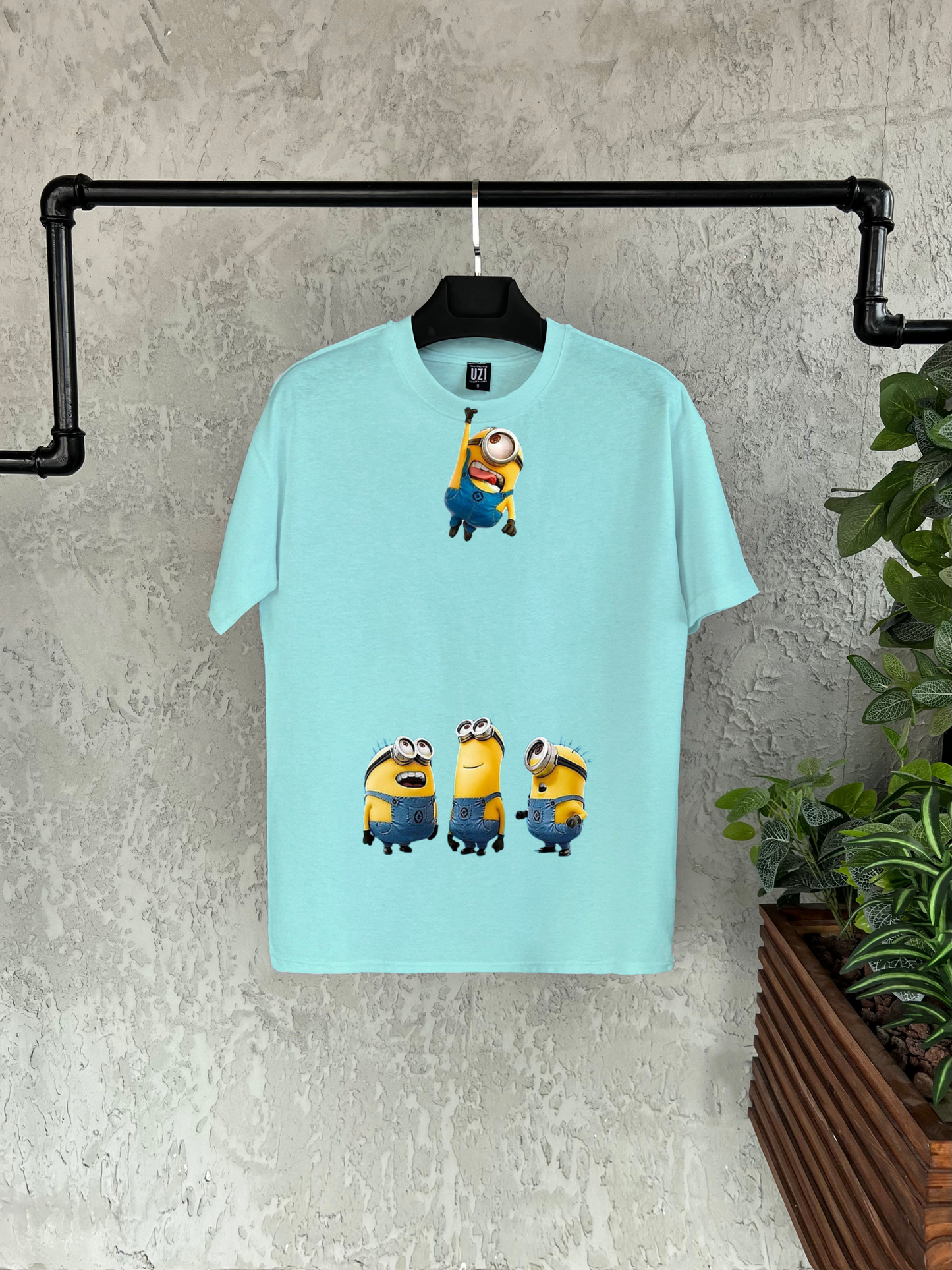 Minyonlar Baskılı T-shirt