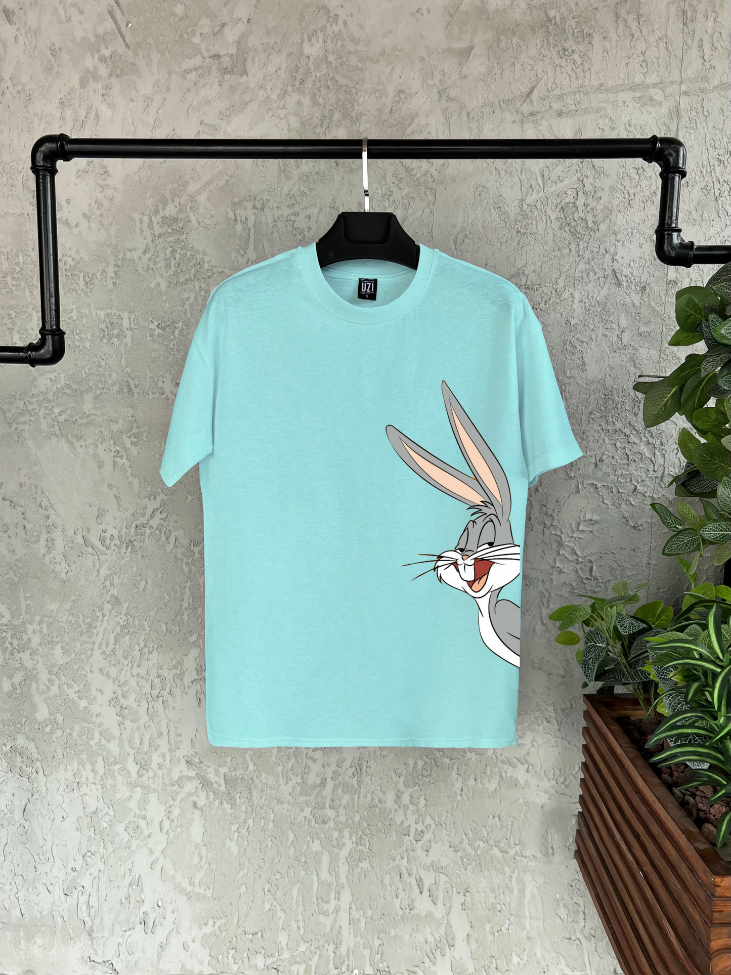 Bugs Bunny Baskılı T-shirt