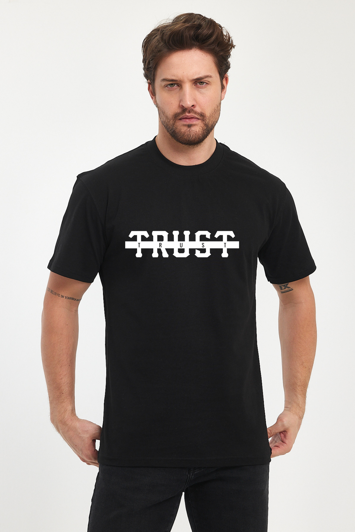 Trust Baskılı Tshirt